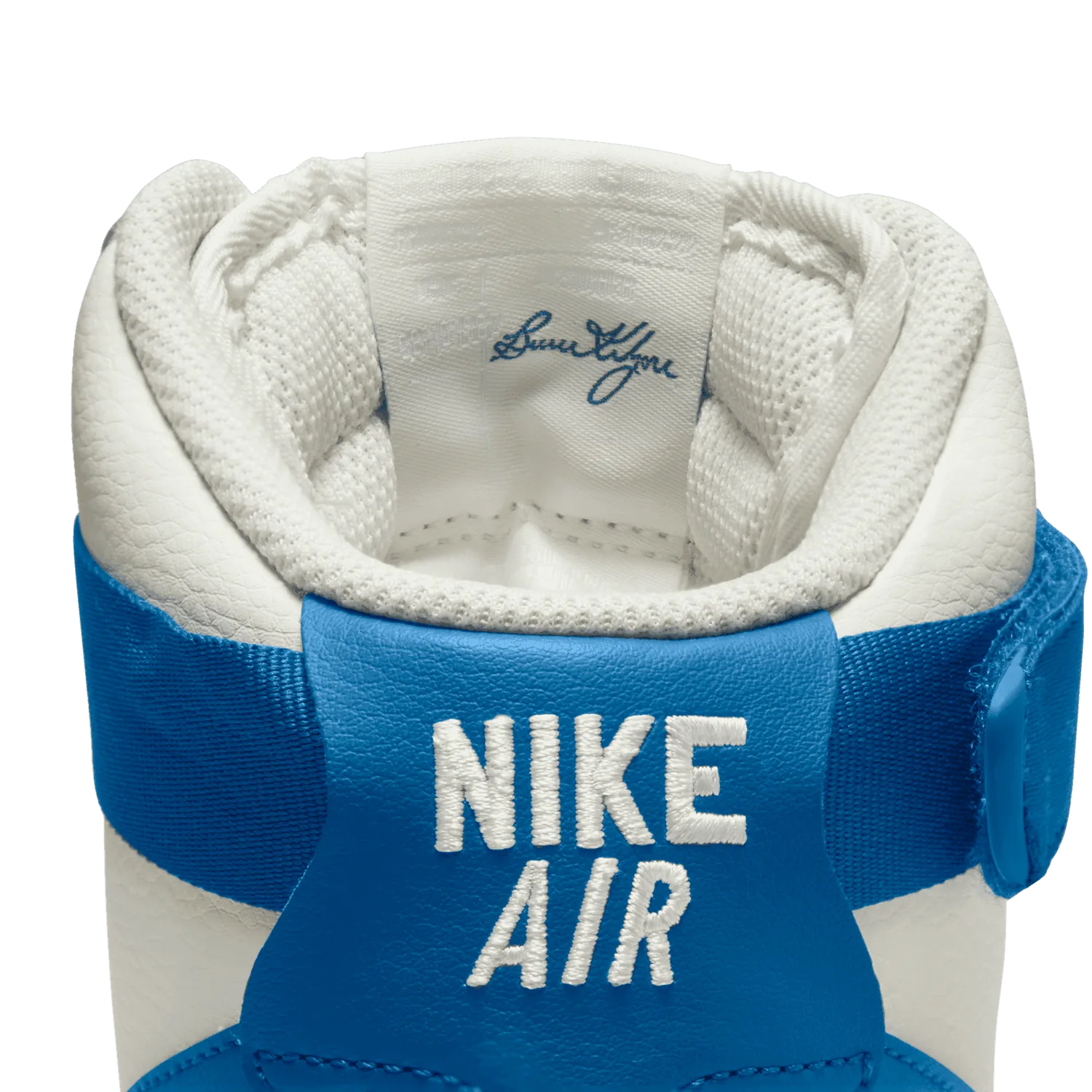 Nike Air Force 1 High 40th Anniversary Sail Blue Jay (W) image 2