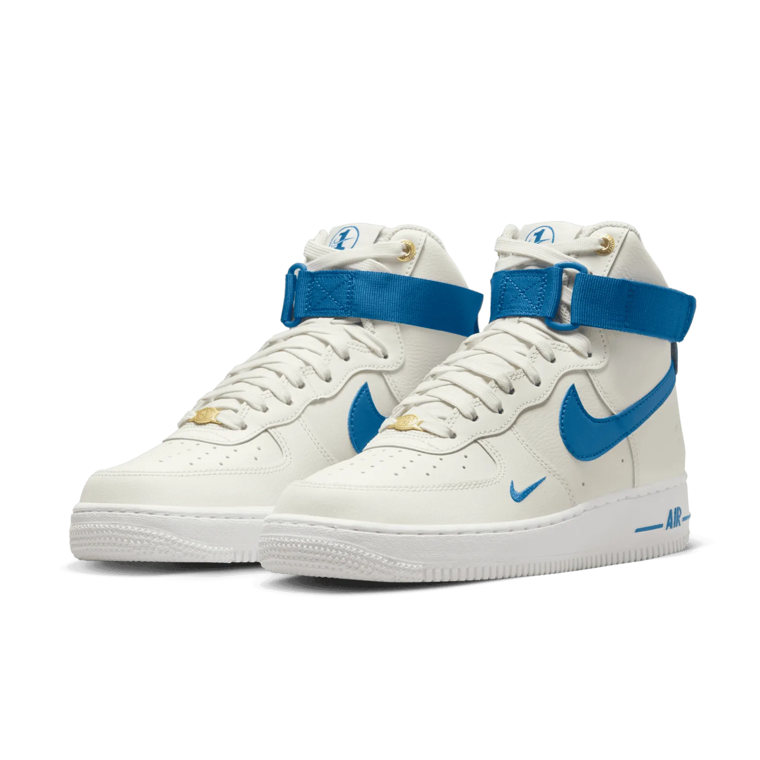 Nike Air Force 1 High 40th Anniversary Sail Blue Jay (W) image 7