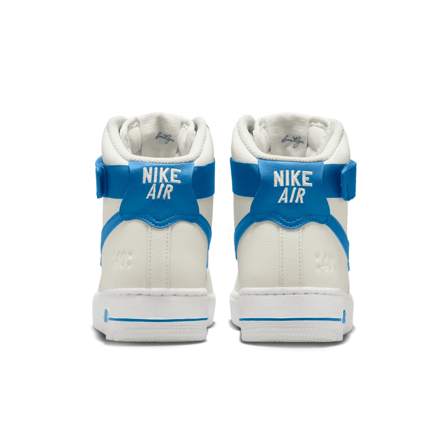 Nike Air Force 1 High 40th Anniversary Sail Blue Jay (W) image 8