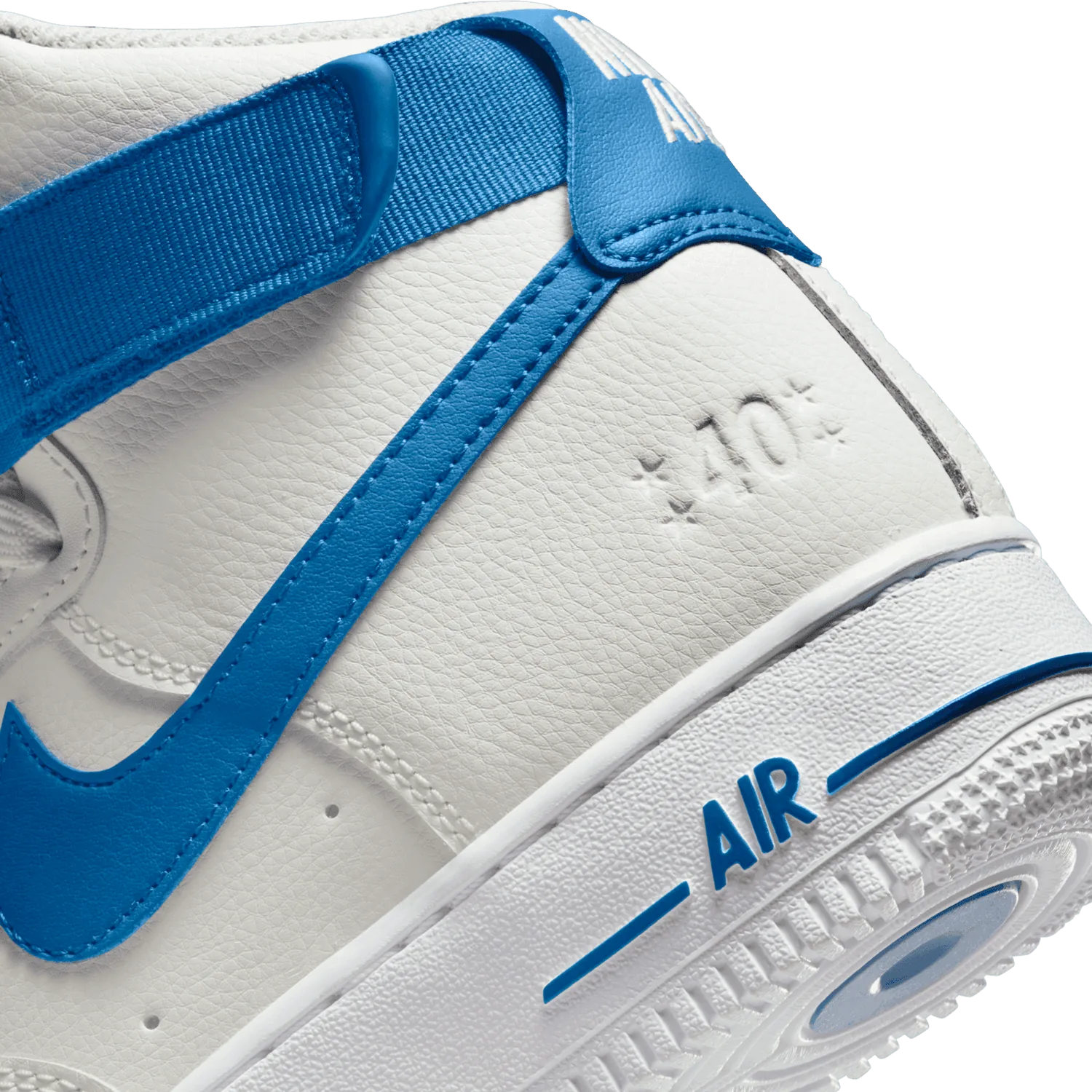 Nike Air Force 1 High 40th Anniversary Sail Blue Jay (W) image 10