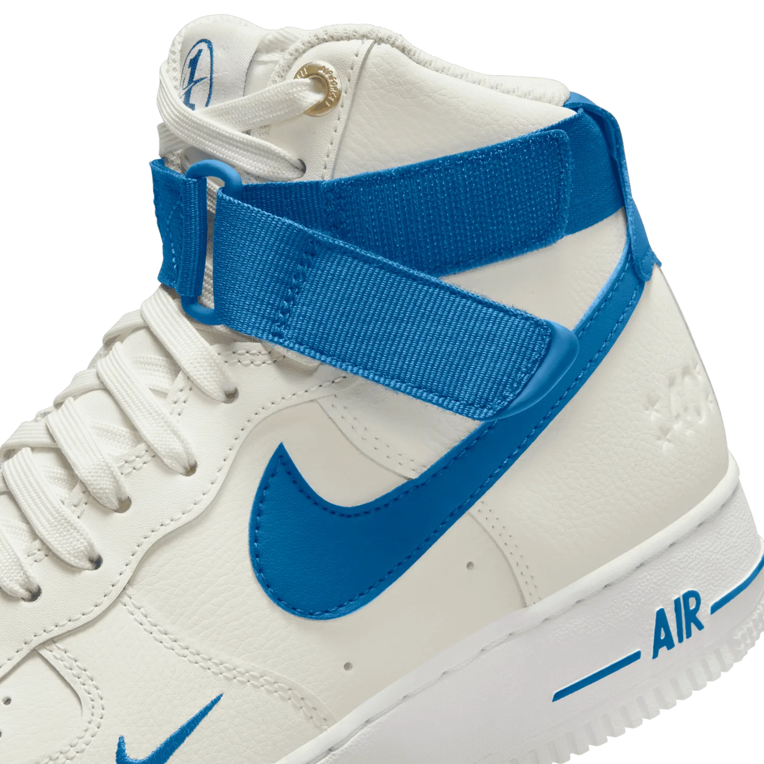 Nike Air Force 1 High 40th Anniversary Sail Blue Jay (W) image 11