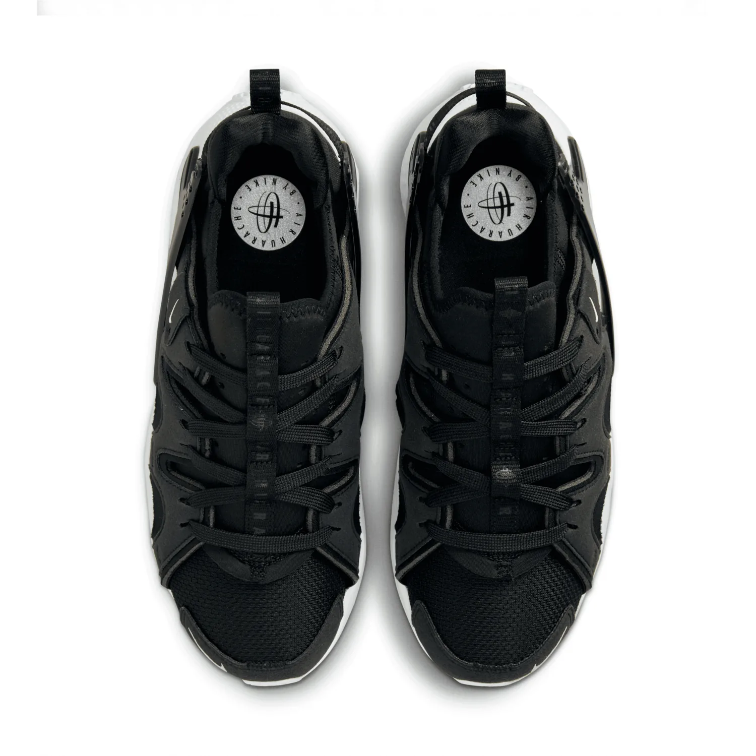 Nike Air Huarache Craft Black White (W) image 4