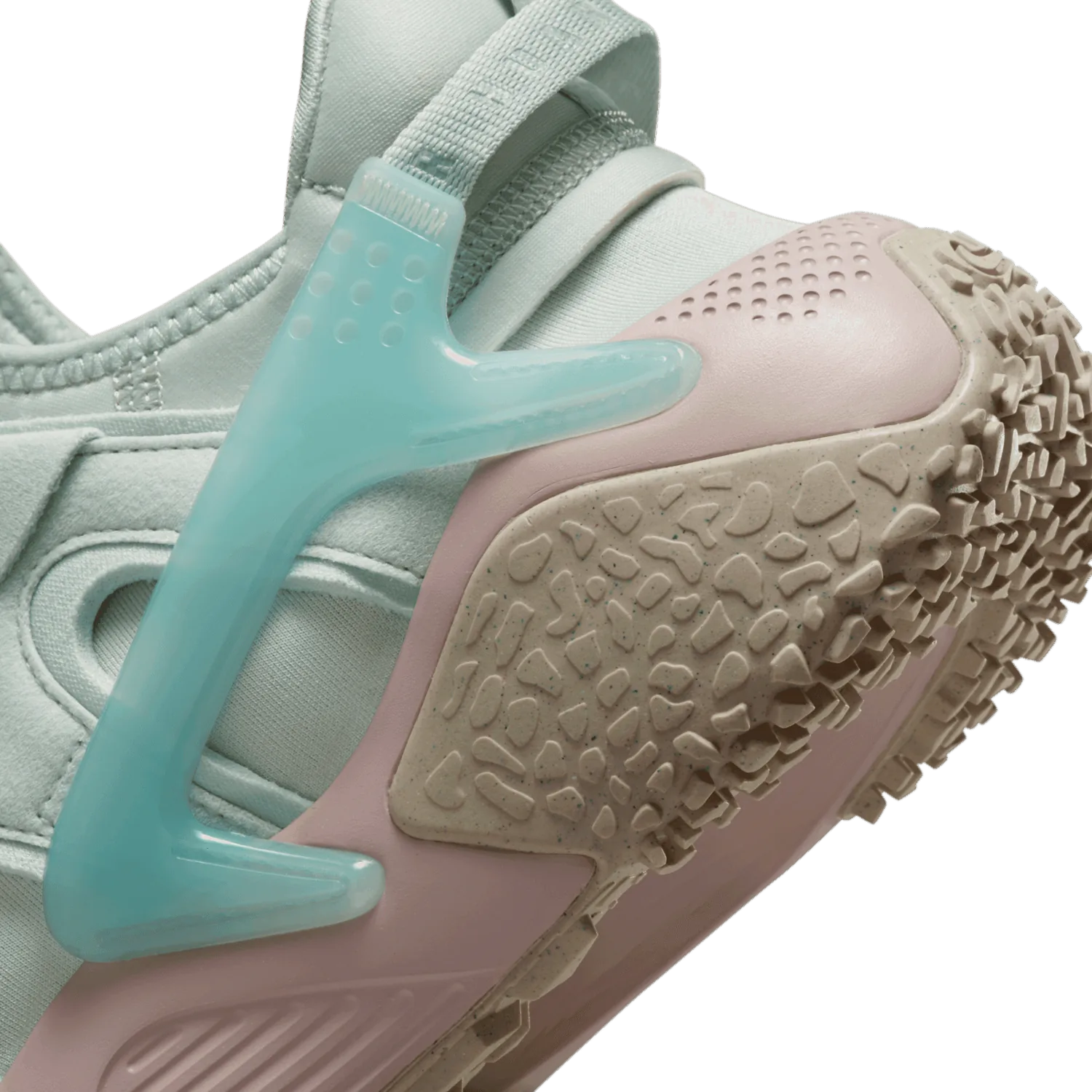 Nike Air Huarache Craft Light Silver Citron Tint (W) image 8
