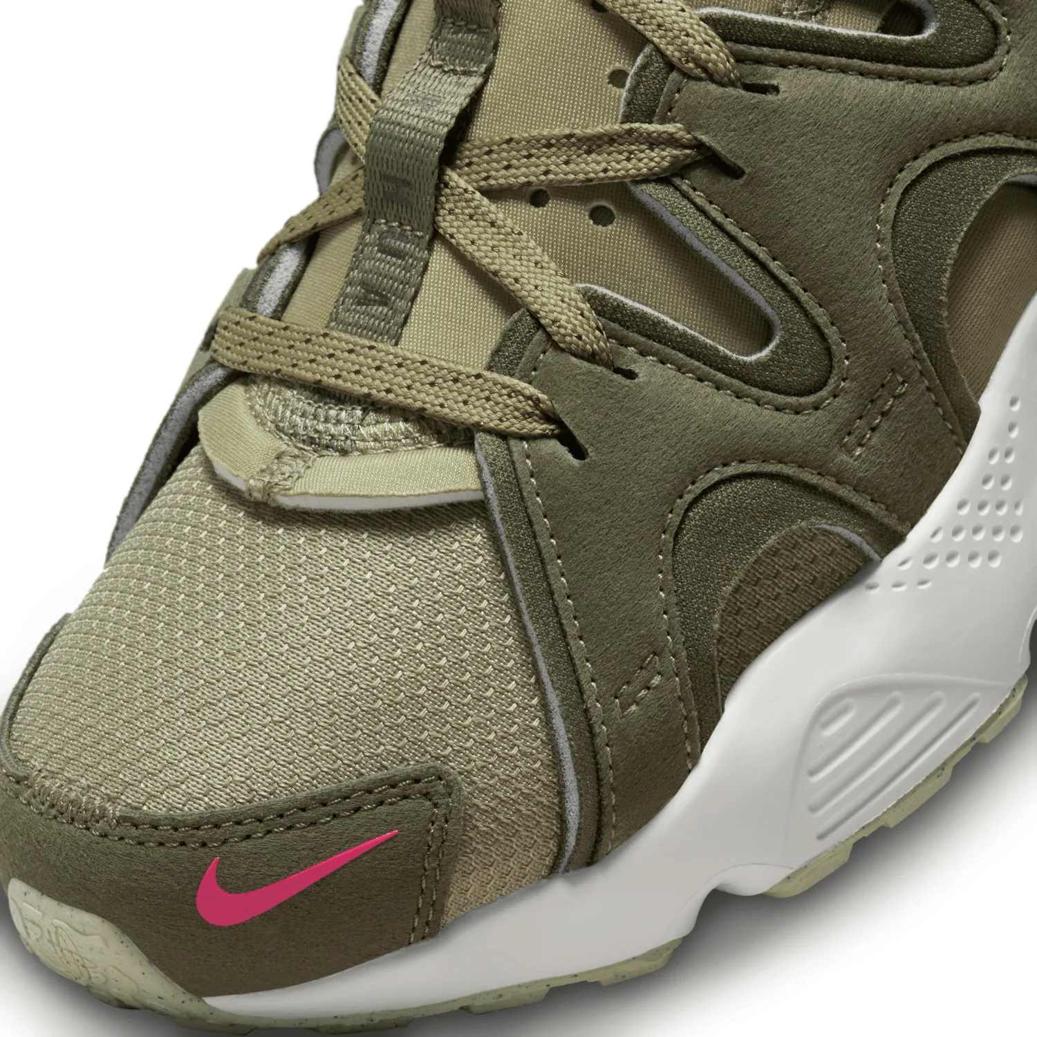 Nike Air Huarache Craft Medium Olive (W) image 7