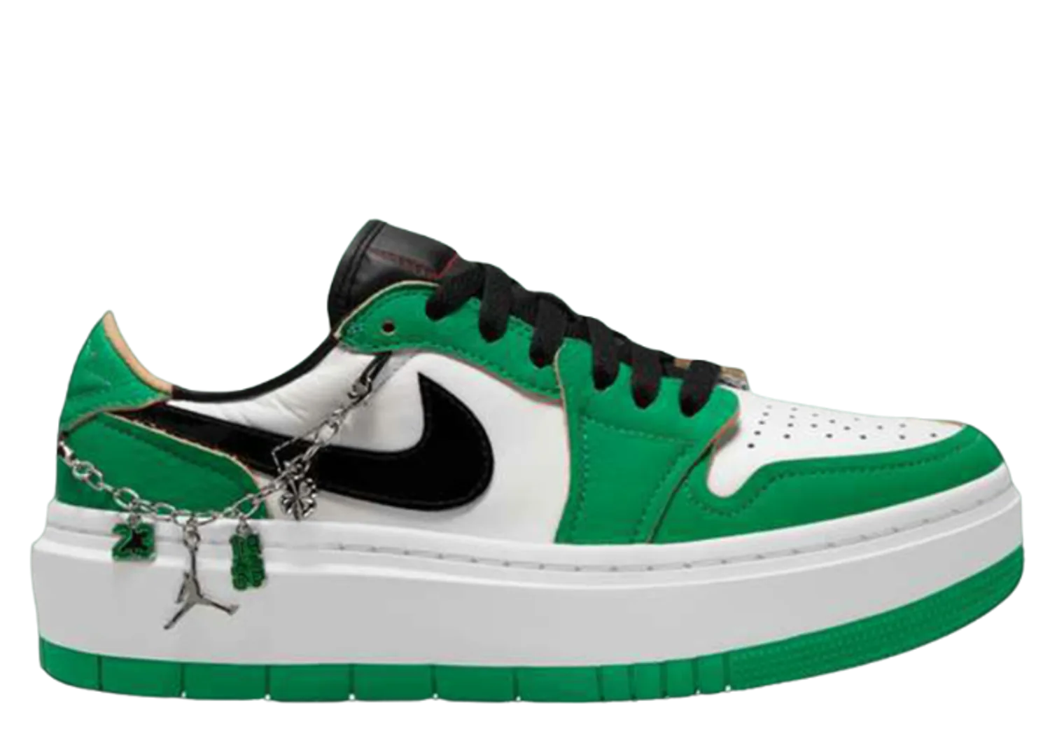 Air Jordan 1 Elevate Low SE Lucky Green (W)