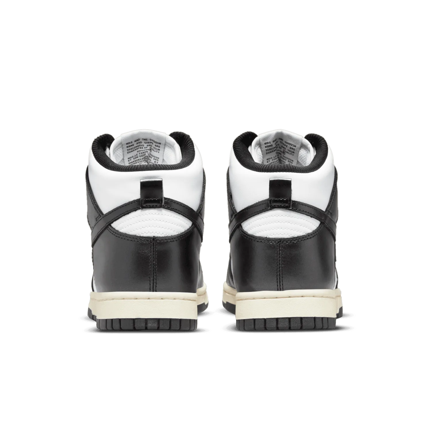 Nike Dunk High Vintage Black (W) image 5