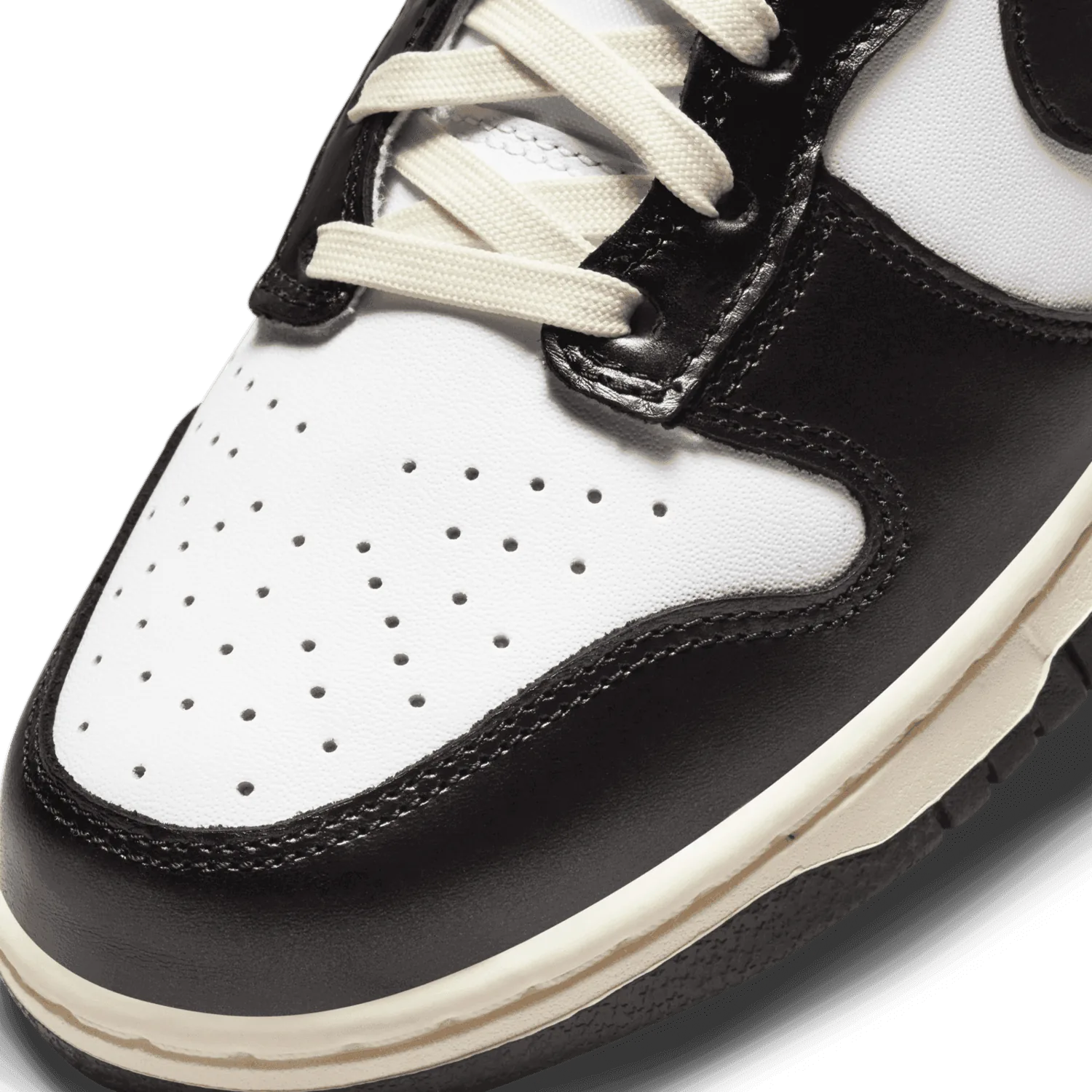 Nike Dunk High Vintage Black (W) image 6