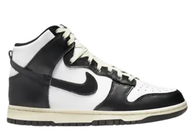 Nike Dunk High Vintage Black (W)
