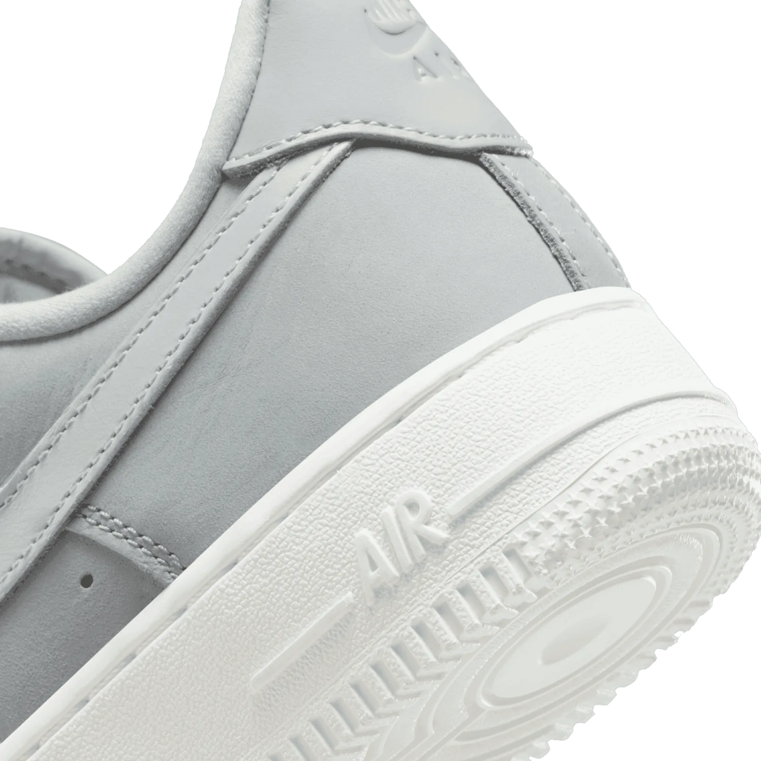 Nike Air Force 1 Low Premium MF Wolf Grey Summit White (W) image 7