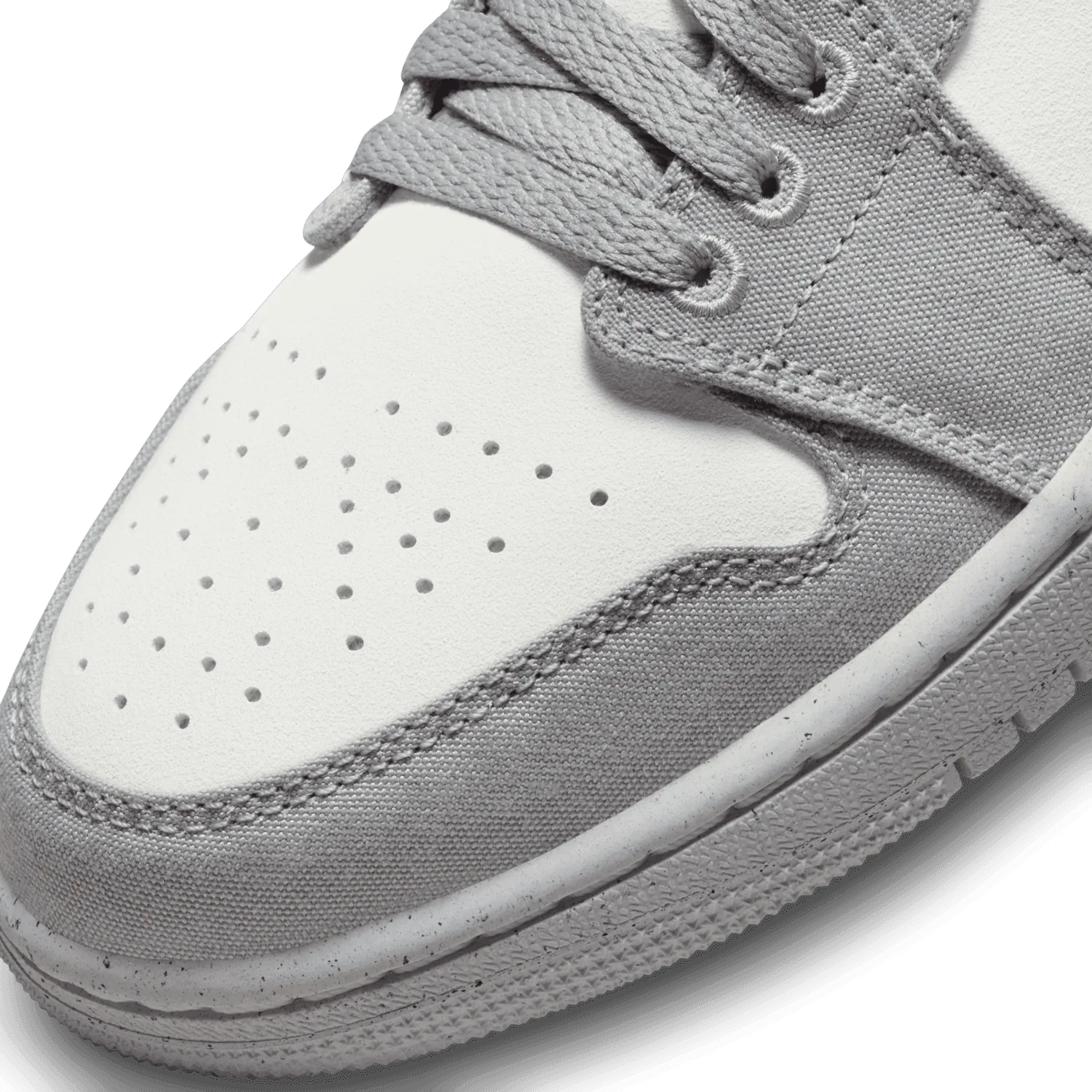 Air Jordan 1 Low SE Canvas Light Steel Grey (W) image 6