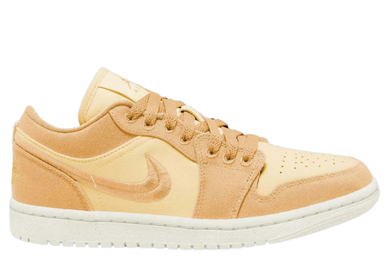 Air Jordan 1 Low SE Canvas Celestial Gold (W)