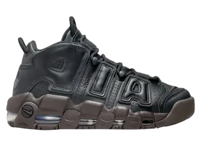 Nike Air More Uptempo Black Baroque Brown (W)