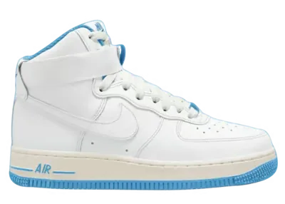 Nike Air Force 1 High White University Blue (W)