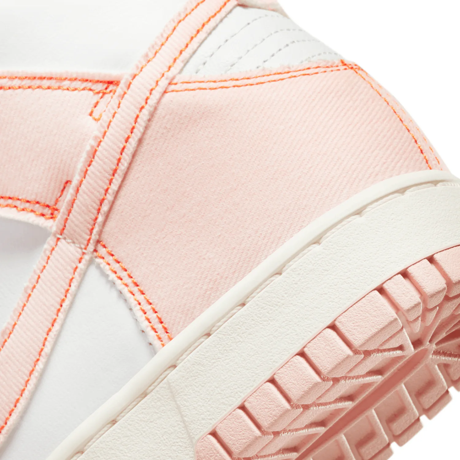 Nike Dunk High 85 Arctic Orange Denim (W) image 3