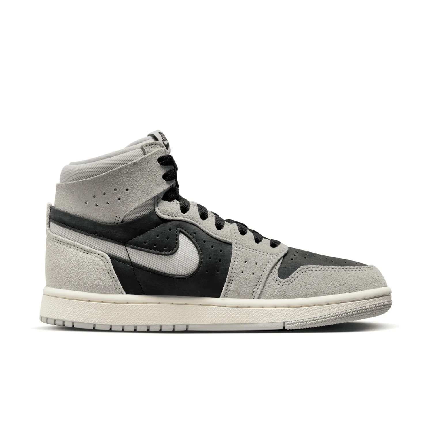 Air Jordan 1 High Zoom CMFT 2 Light Iron Ore Black (W) image 3