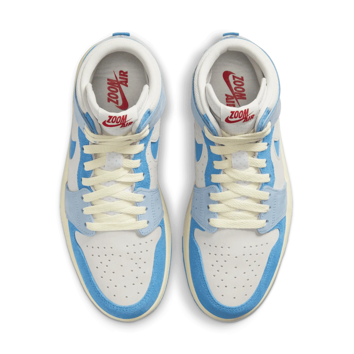 Air Jordan 1 High Zoom CMFT 2 University Blue (W) image 3