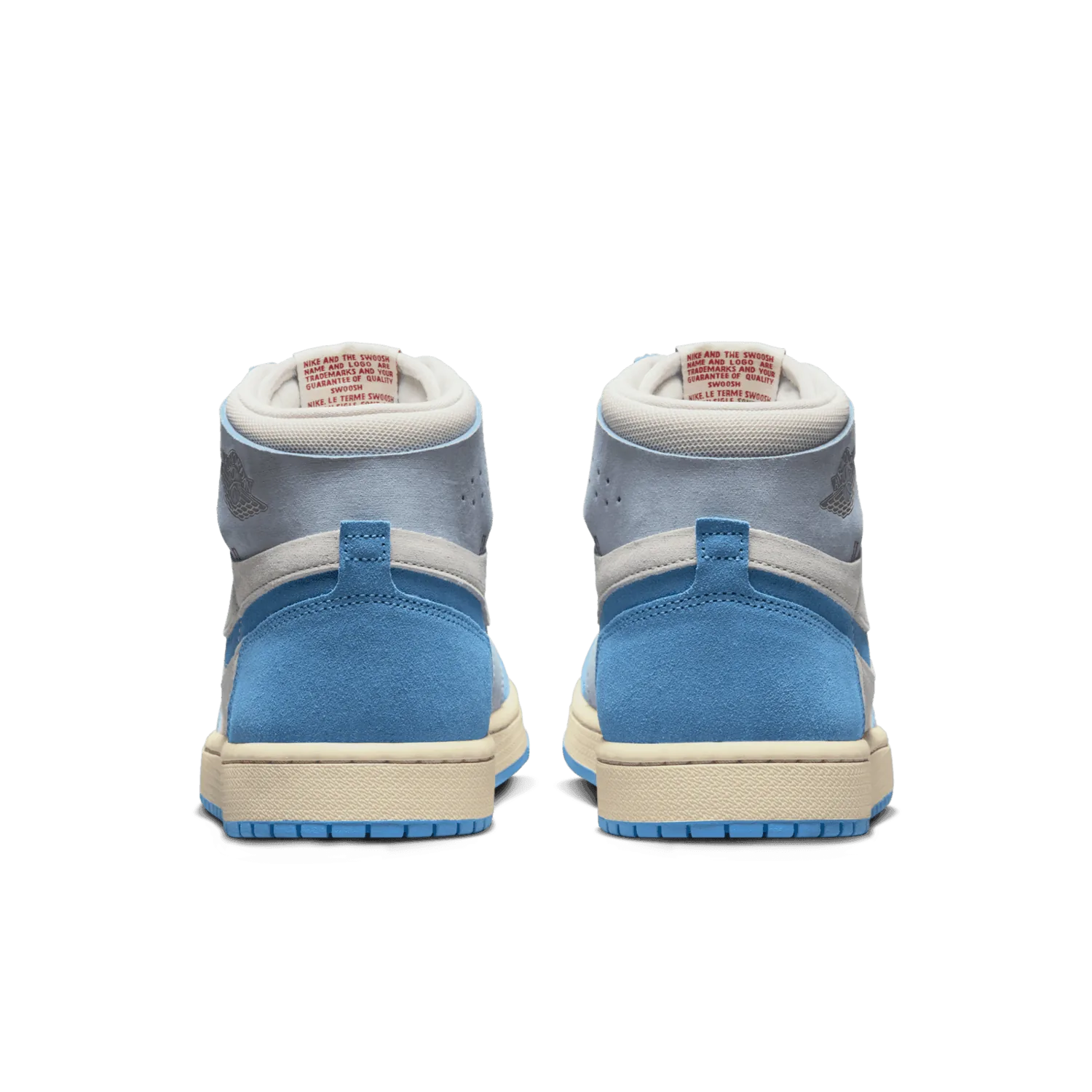 Air Jordan 1 High Zoom CMFT 2 University Blue (W) image 5
