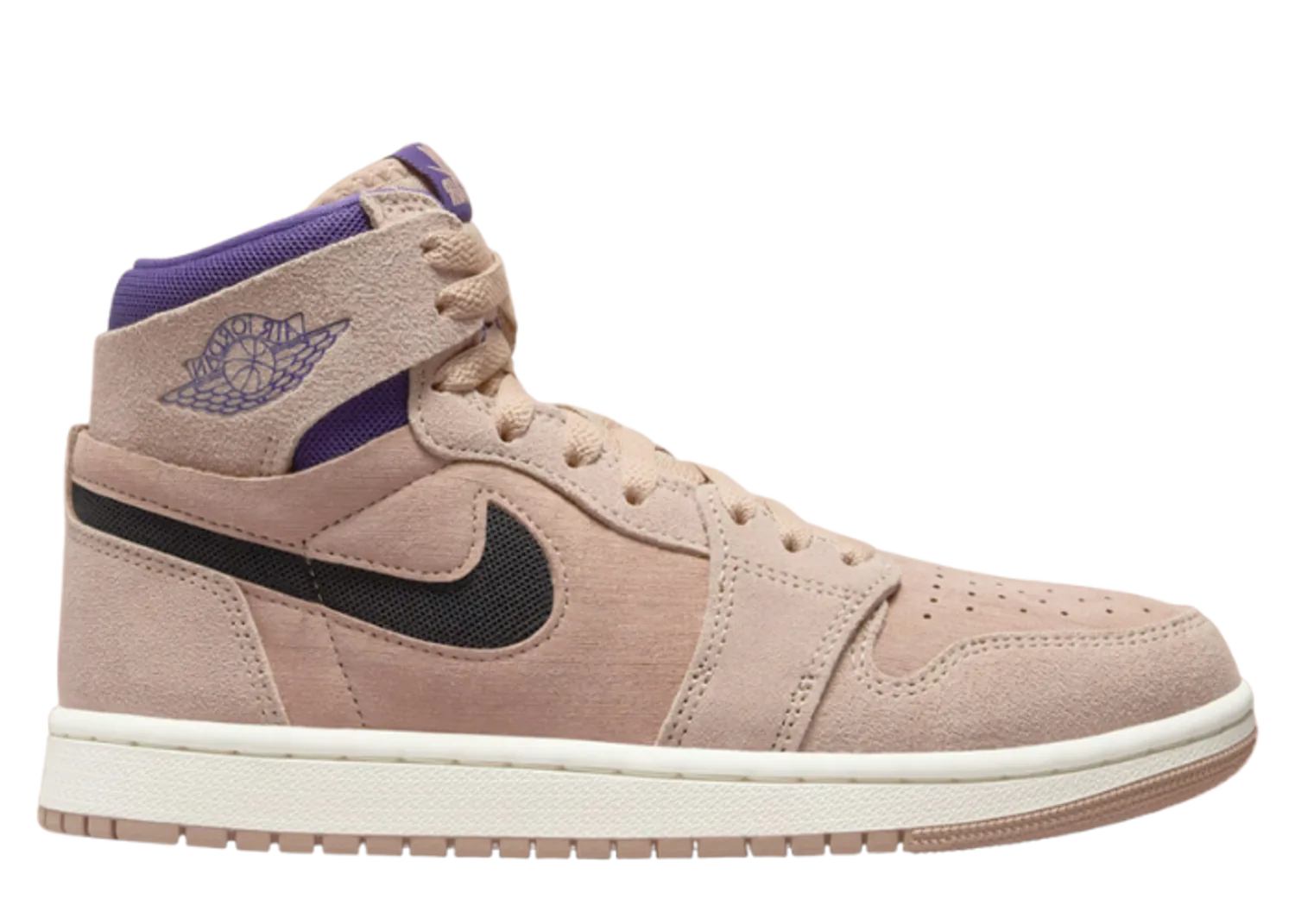 Air Jordan 1 High Zoom CMFT 2 Sanddrift Cave Purple (W)