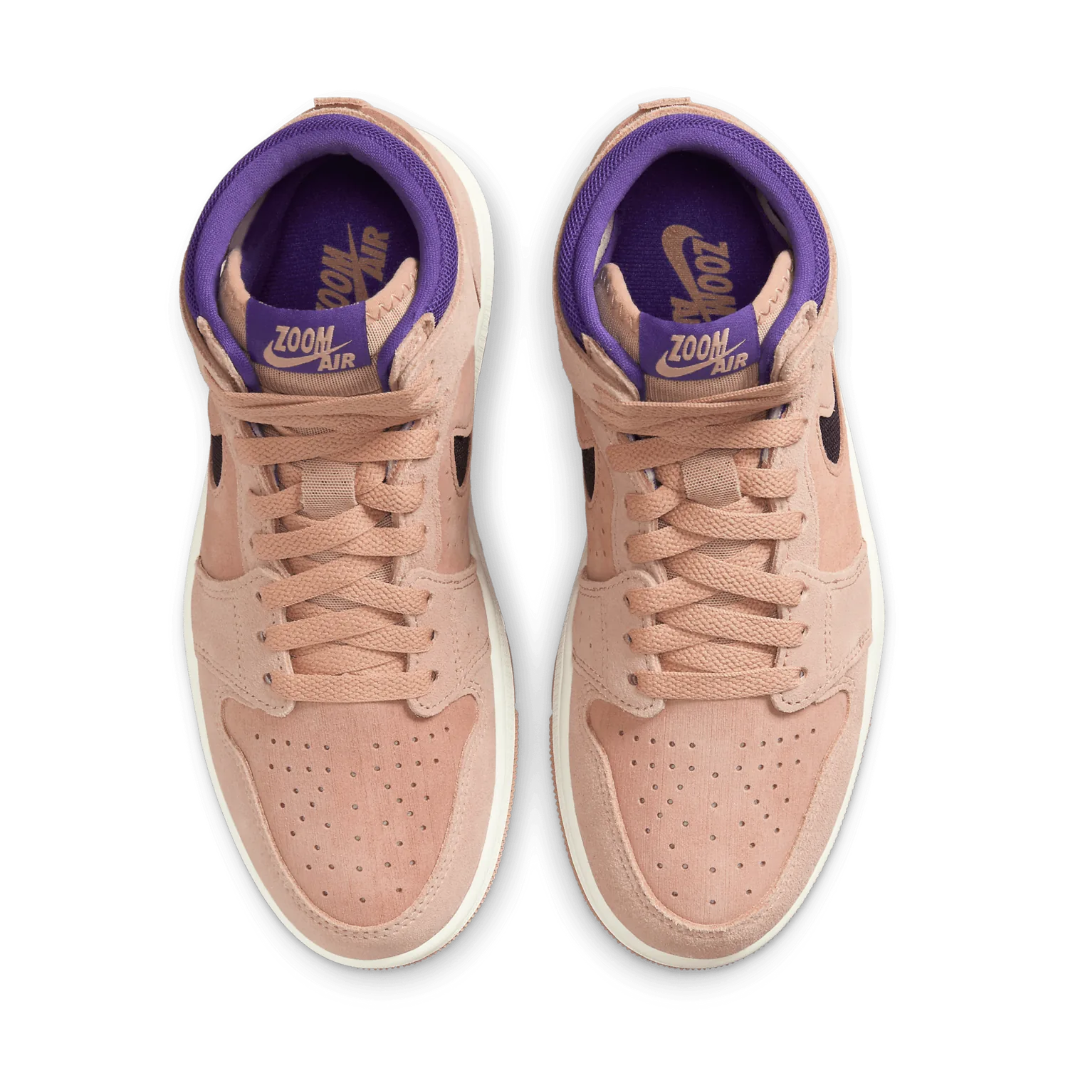 Air Jordan 1 High Zoom CMFT 2 Sanddrift Cave Purple (W) image 3