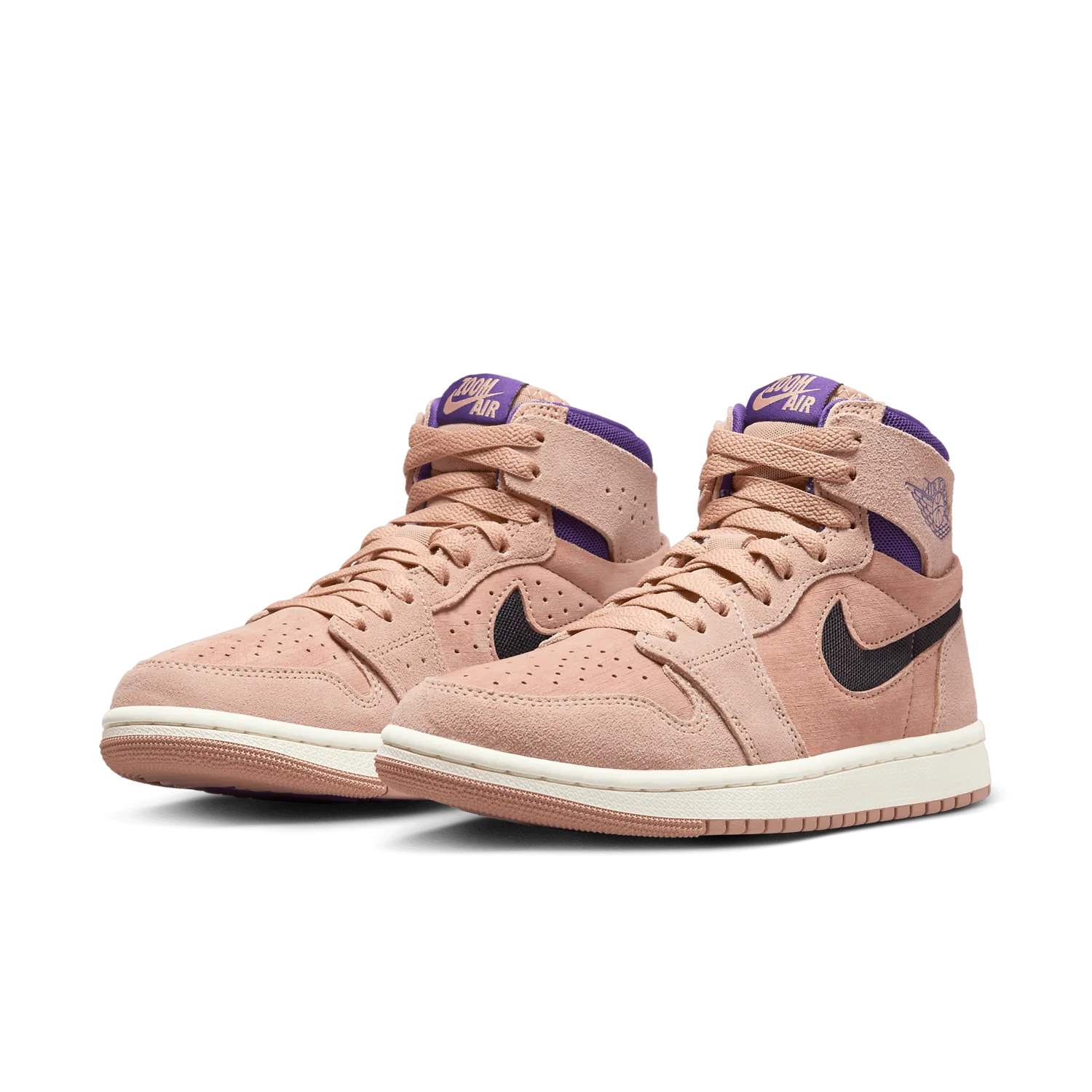 Air Jordan 1 High Zoom CMFT 2 Sanddrift Cave Purple (W) image 4