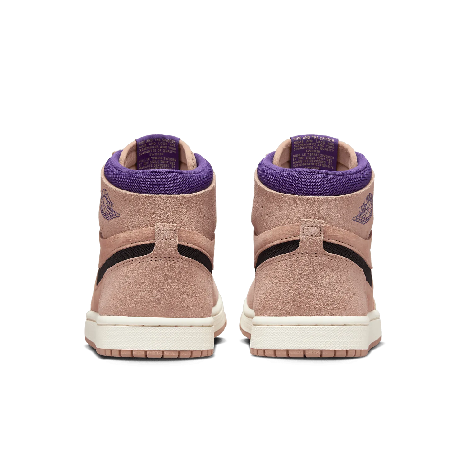 Air Jordan 1 High Zoom CMFT 2 Sanddrift Cave Purple (W) image 5