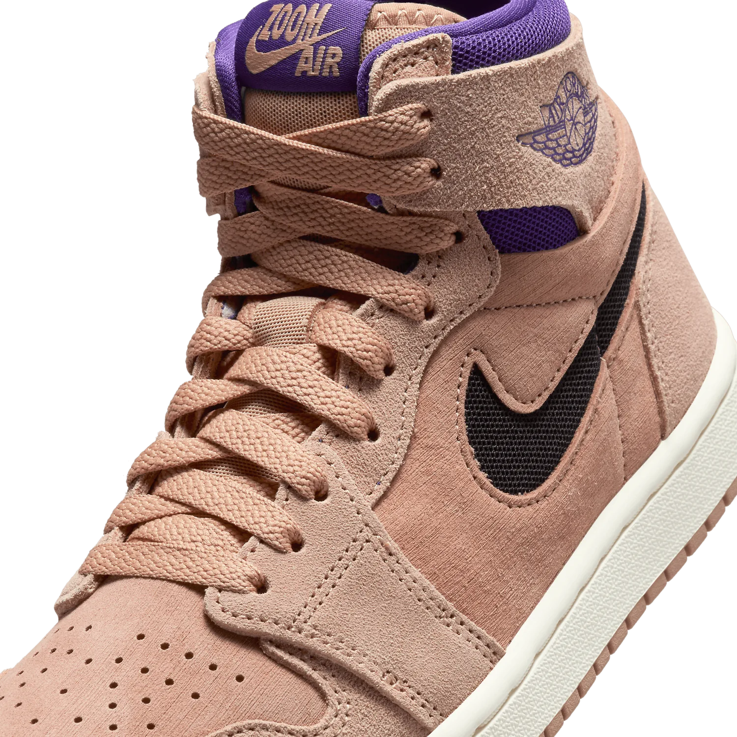 Air Jordan 1 High Zoom CMFT 2 Sanddrift Cave Purple (W) image 6