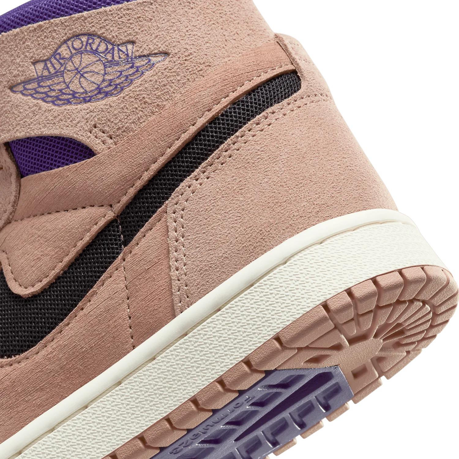 Air Jordan 1 High Zoom CMFT 2 Sanddrift Cave Purple (W) image 7