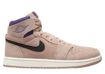 Air Jordan 1 High Zoom CMFT 2 Sanddrift Cave Purple (W)