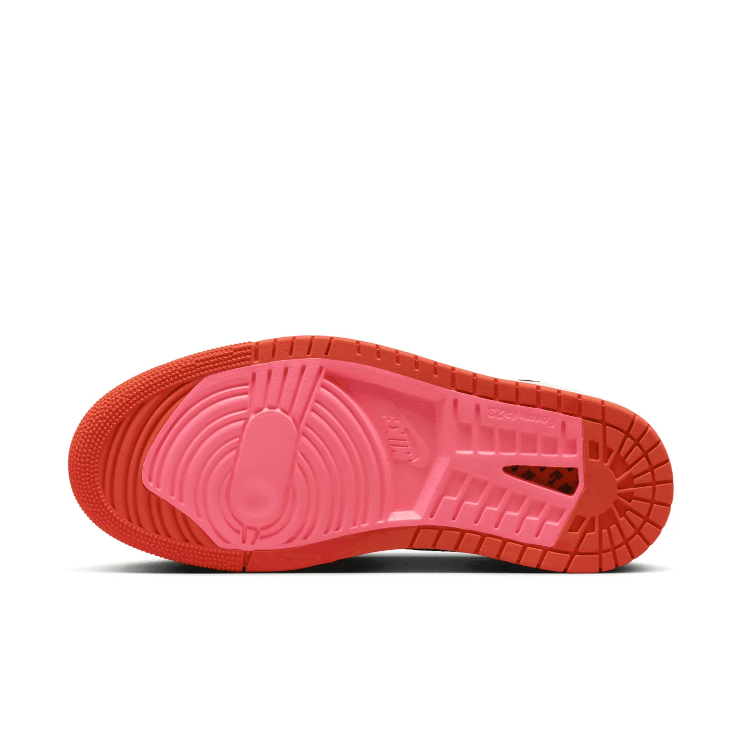 Air Jordan 1 High Zoom Comfort 2 Cacao Wow Picante Red (W) image 2