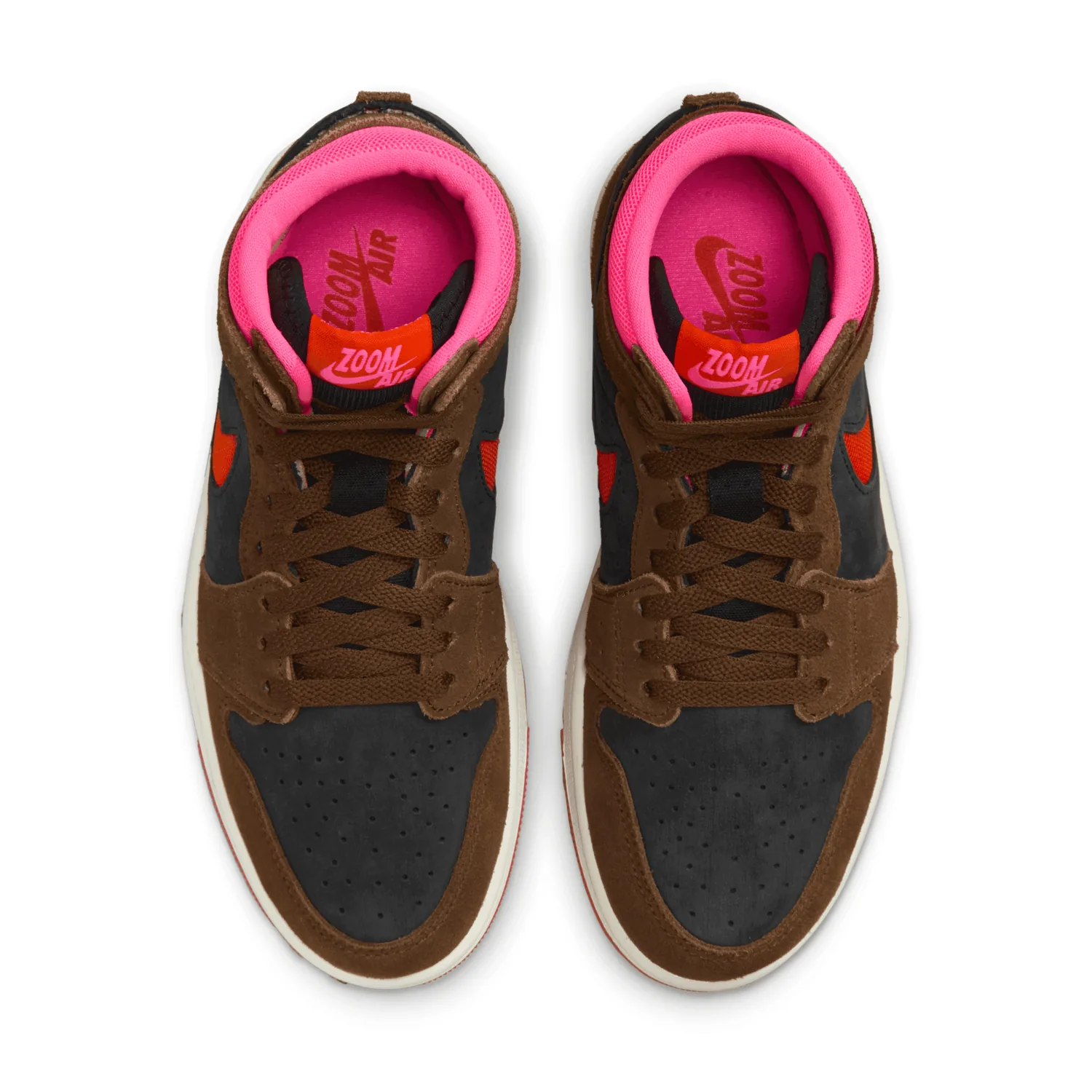 Air Jordan 1 High Zoom Comfort 2 Cacao Wow Picante Red (W) image 4