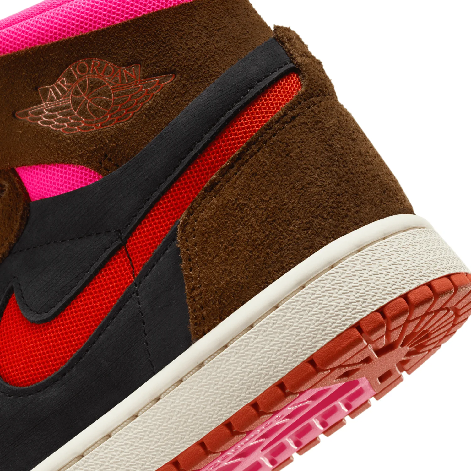 Air Jordan 1 High Zoom Comfort 2 Cacao Wow Picante Red (W) image 8