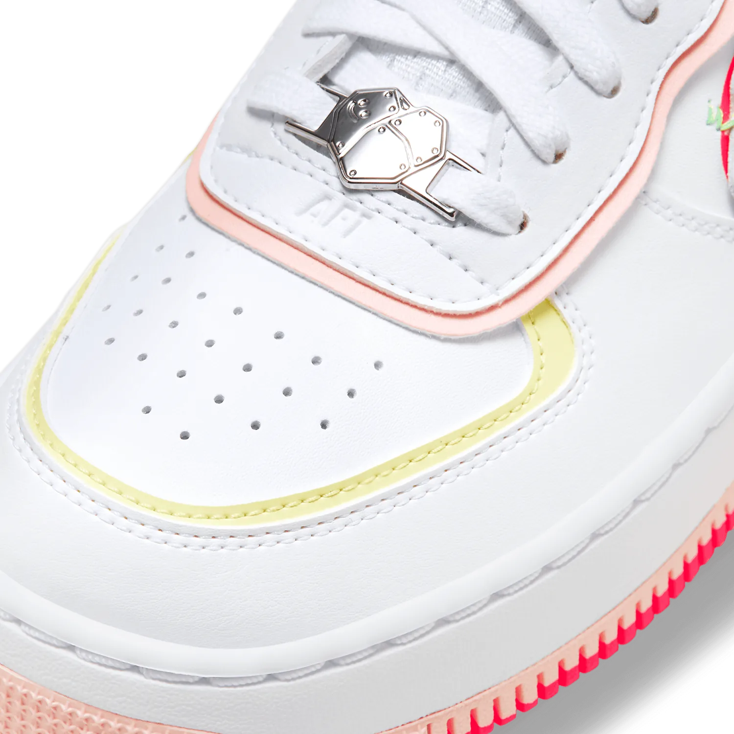 Nike Air Force 1 Low Shadow White Pink Orange (W) image 6