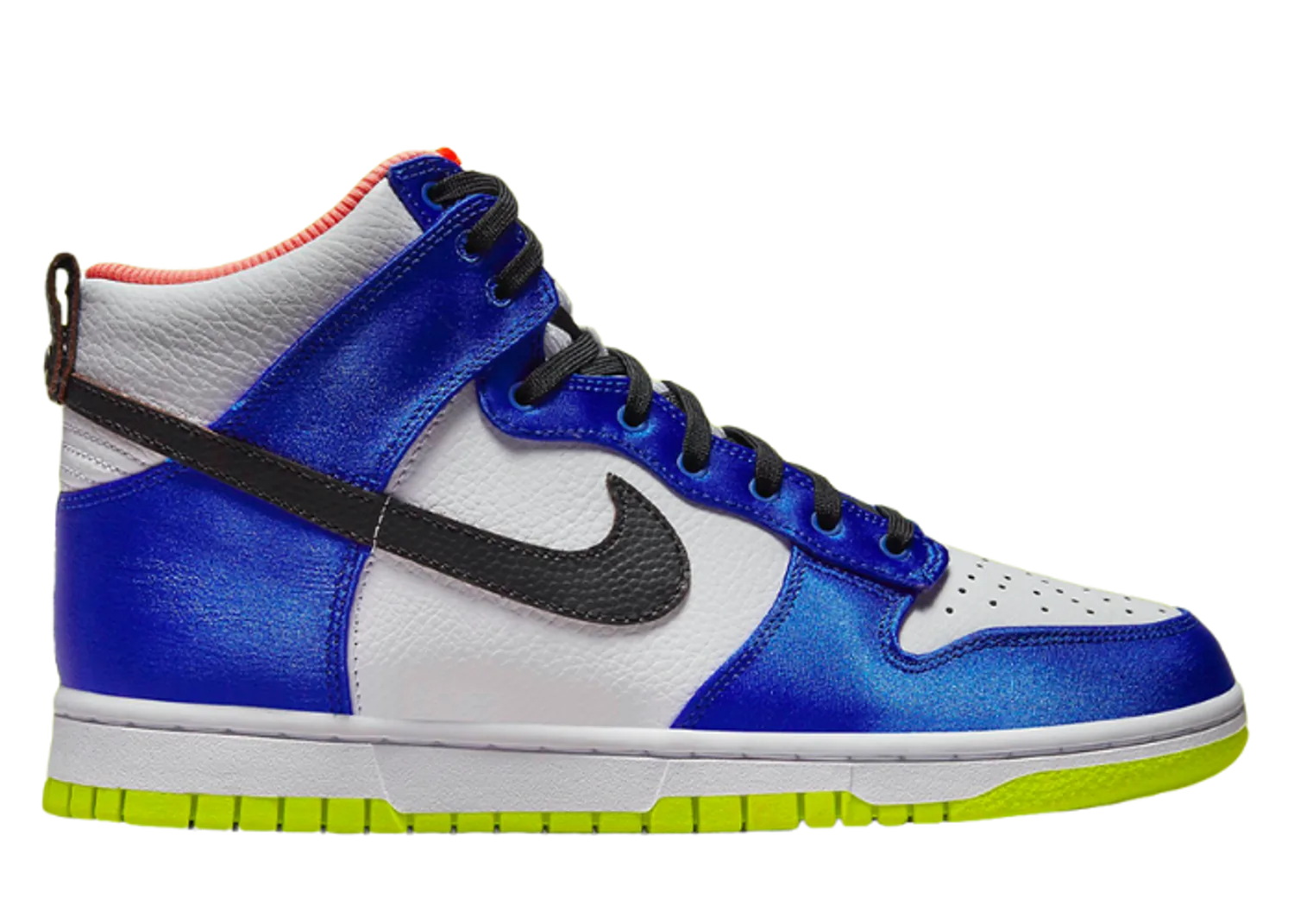 Nike Dunk High Racer Blue Nylon (W)