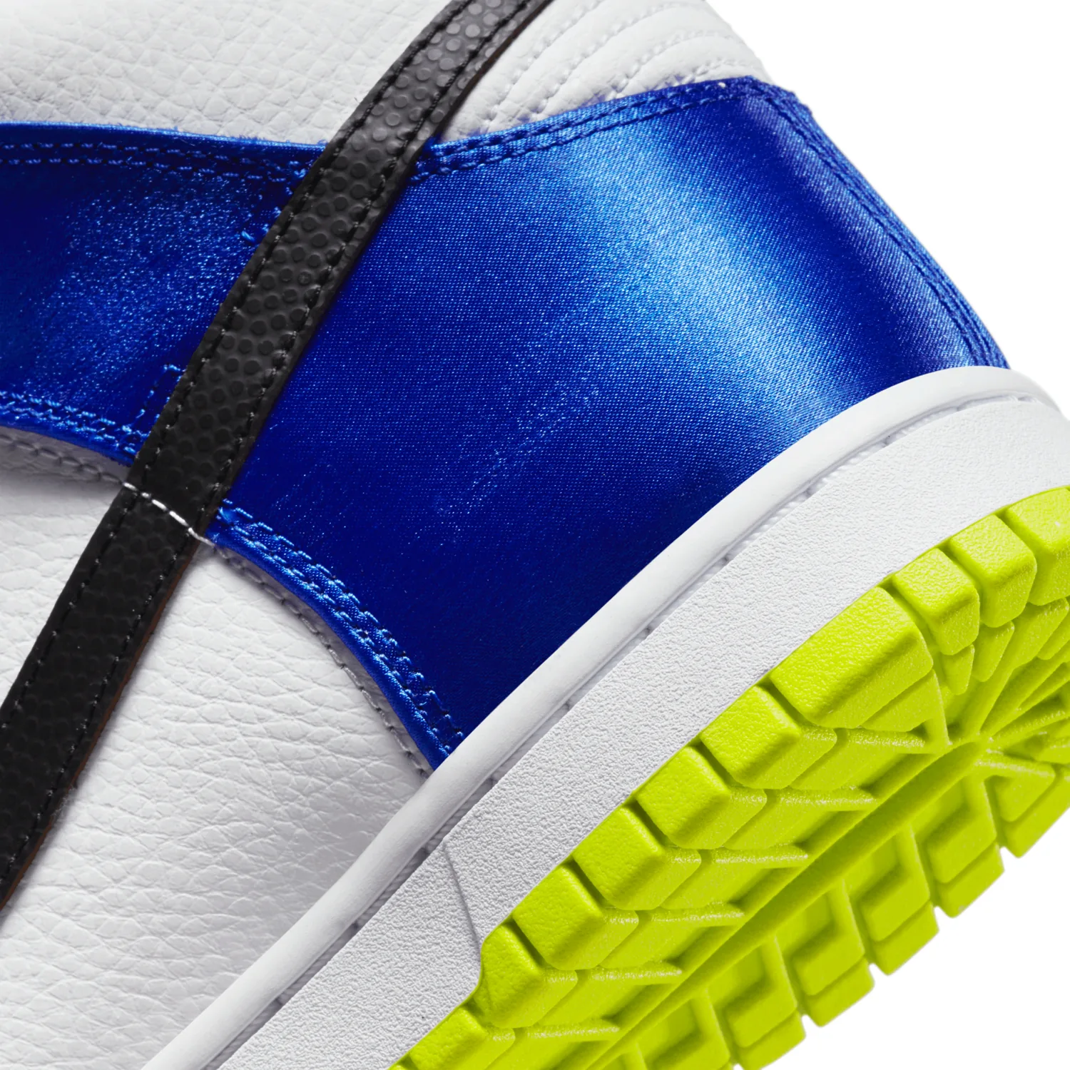 Nike Dunk High Racer Blue Nylon (W) image 2