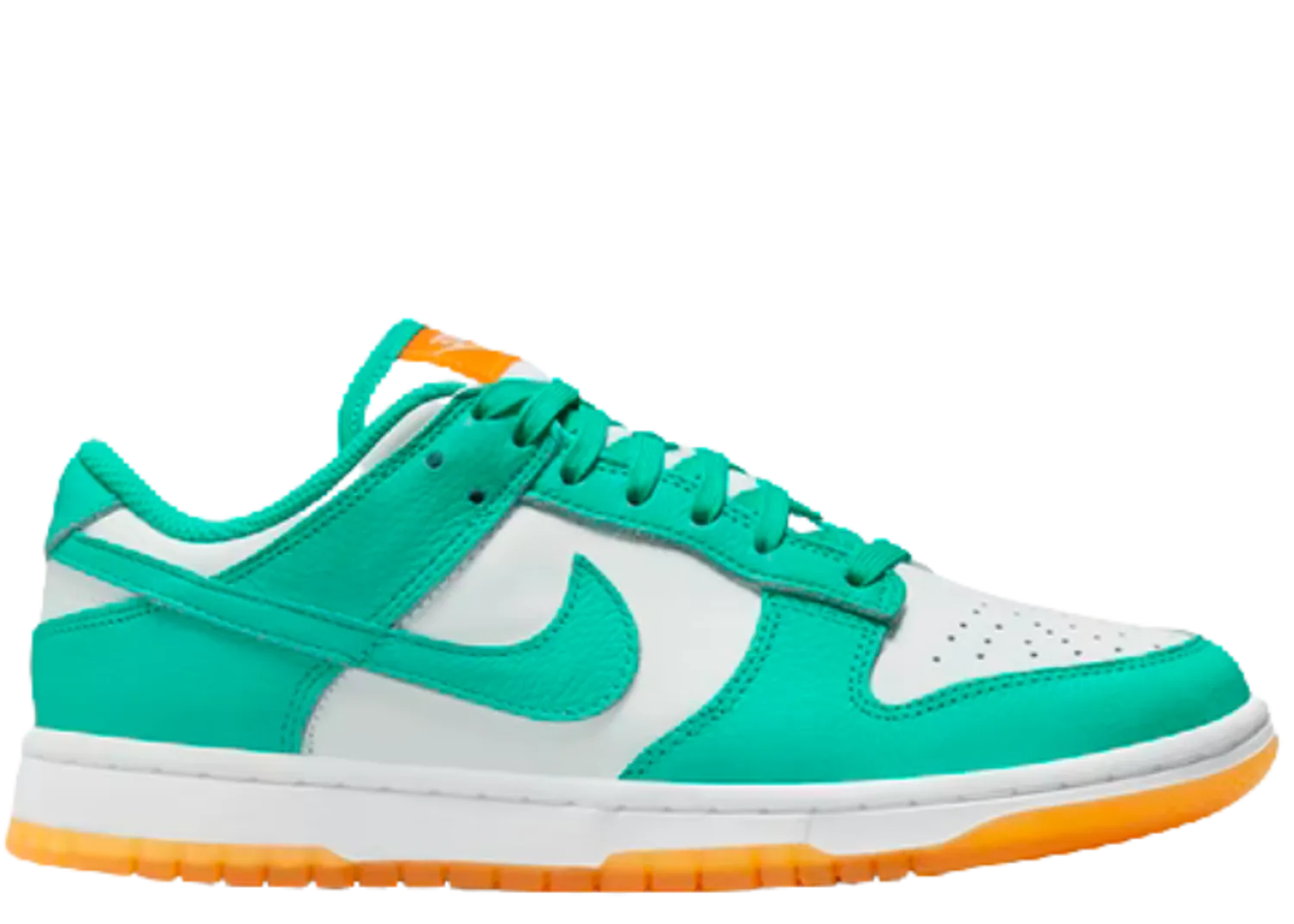 Nike Dunk Low White Turquoise (W)