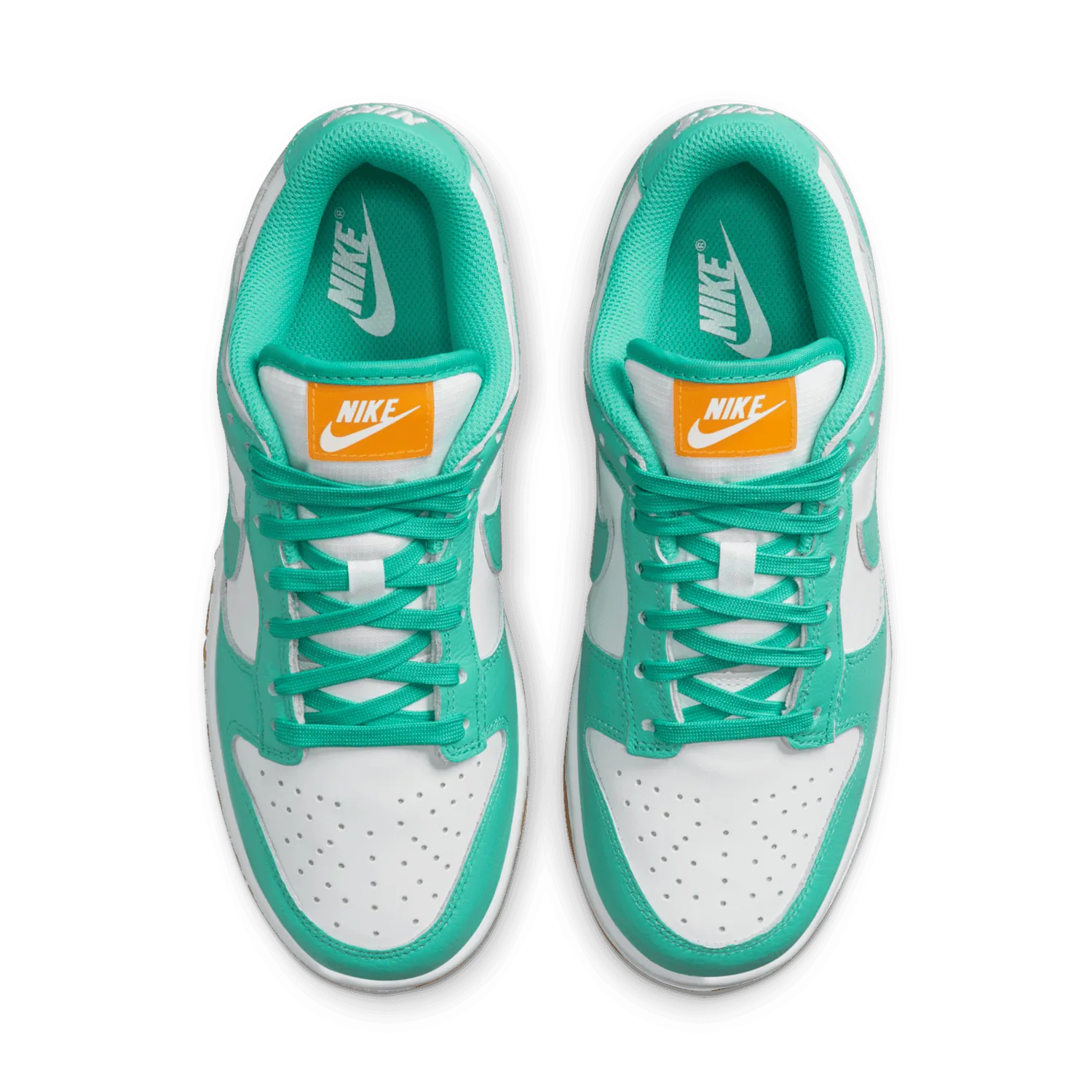 Nike Dunk Low White Turquoise (W) image 4