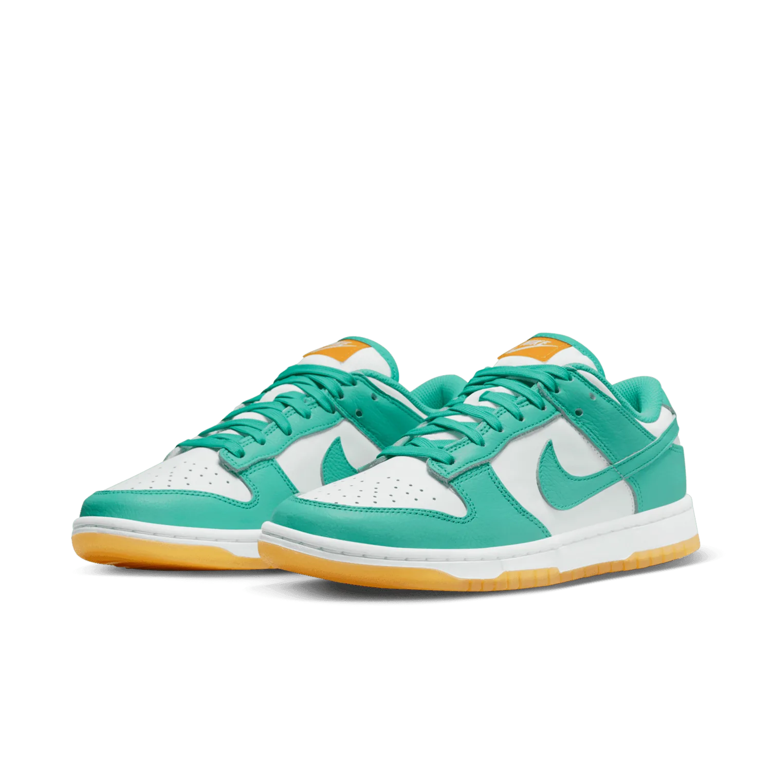 Nike Dunk Low White Turquoise (W) image 5