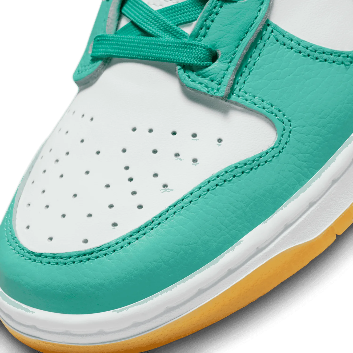Nike Dunk Low White Turquoise (W) image 7