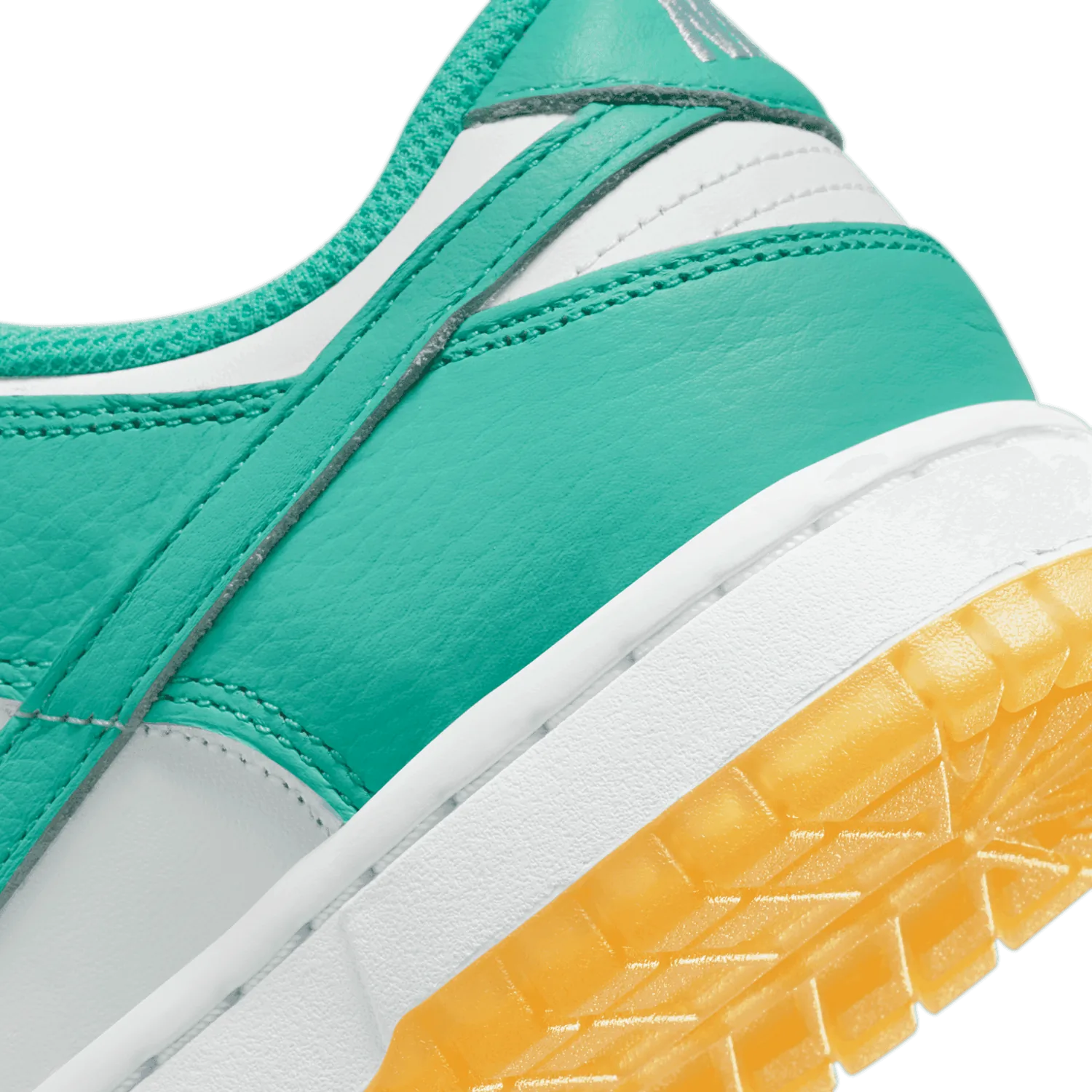 Nike Dunk Low White Turquoise (W) image 8