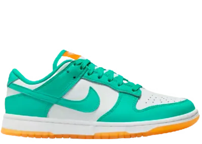 Nike Dunk Low White Turquoise (W)