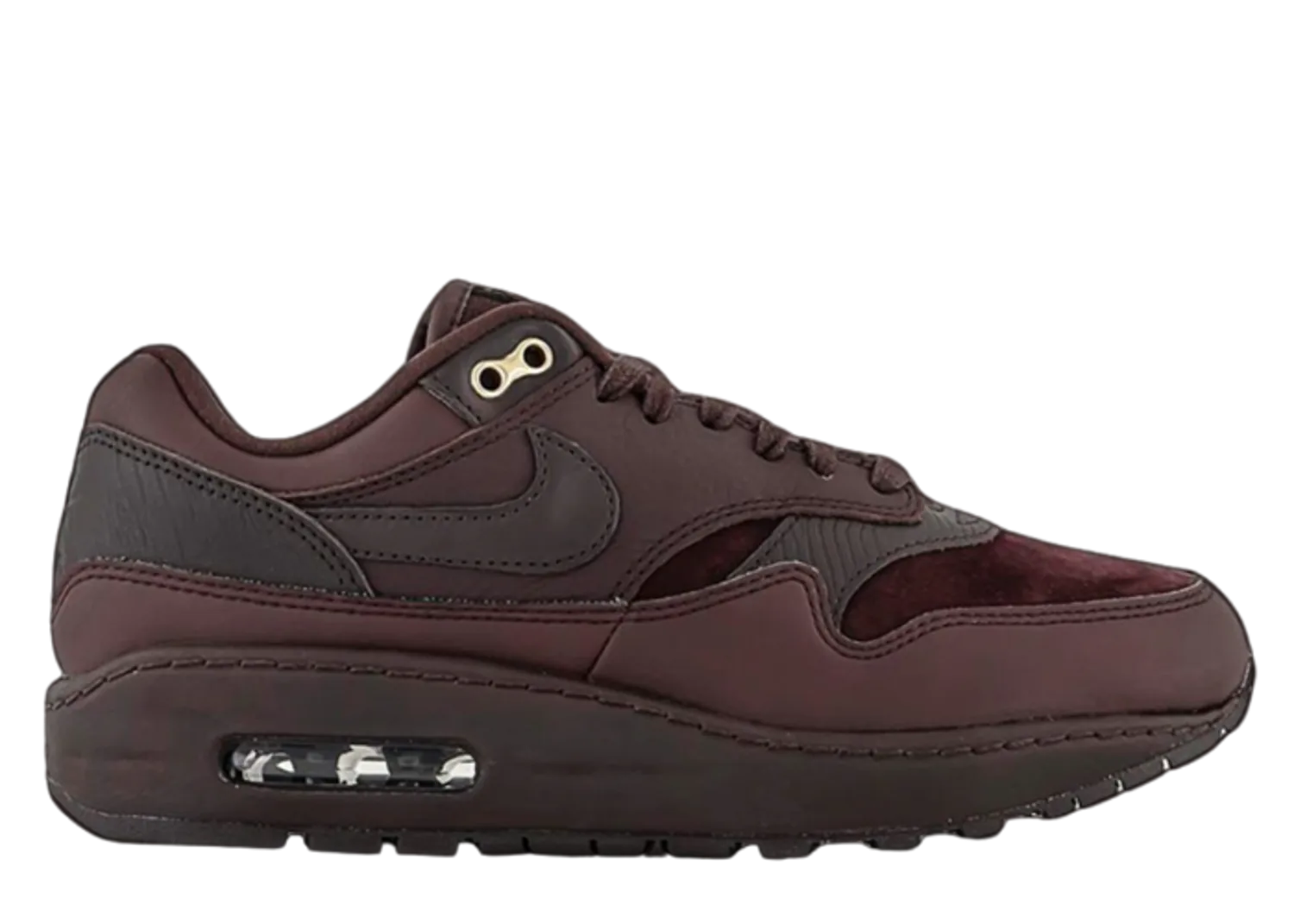 Nike Air Max 1 Burgundy Crush (W)