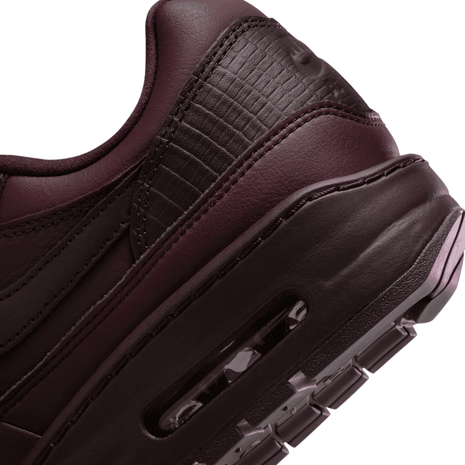 Nike Air Max 1 Burgundy Crush (W) image 7