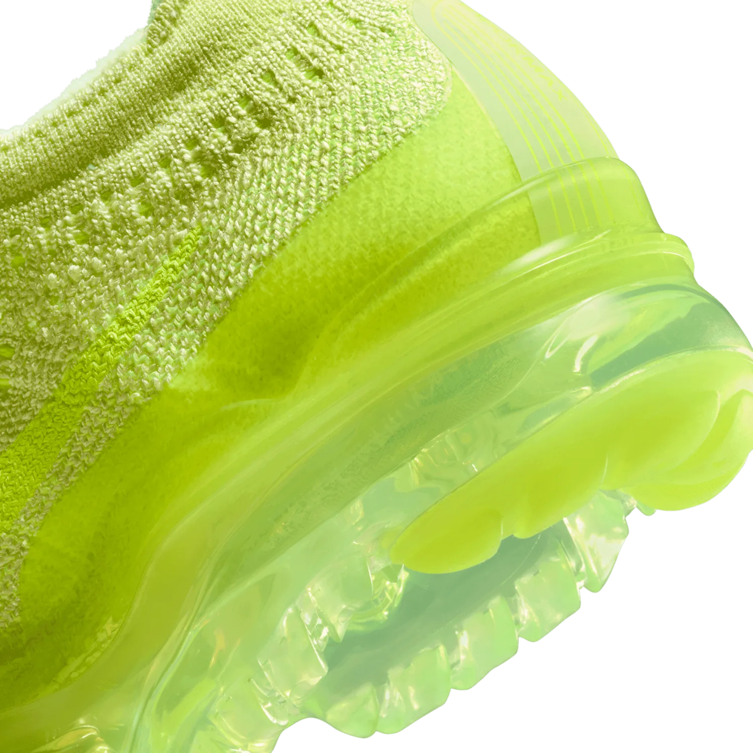 Nike Air VaporMax 2023 Flyknit Light Lemon Twist (W) image 8