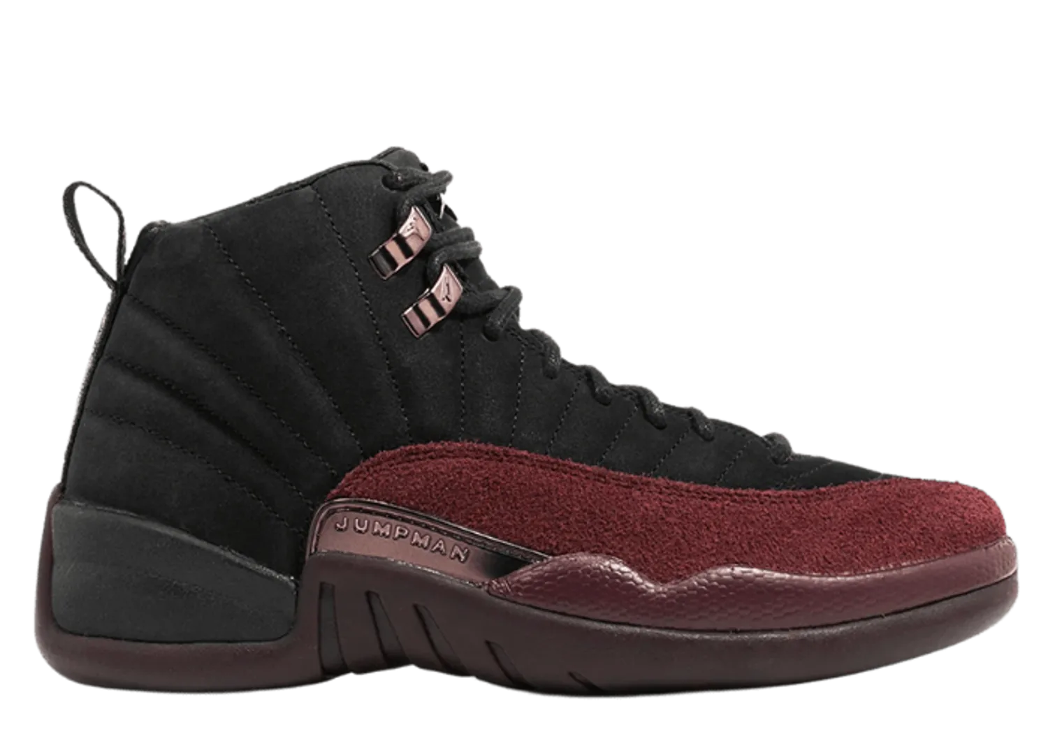 Air Jordan 12 Retro A Ma Maniere Black (W)