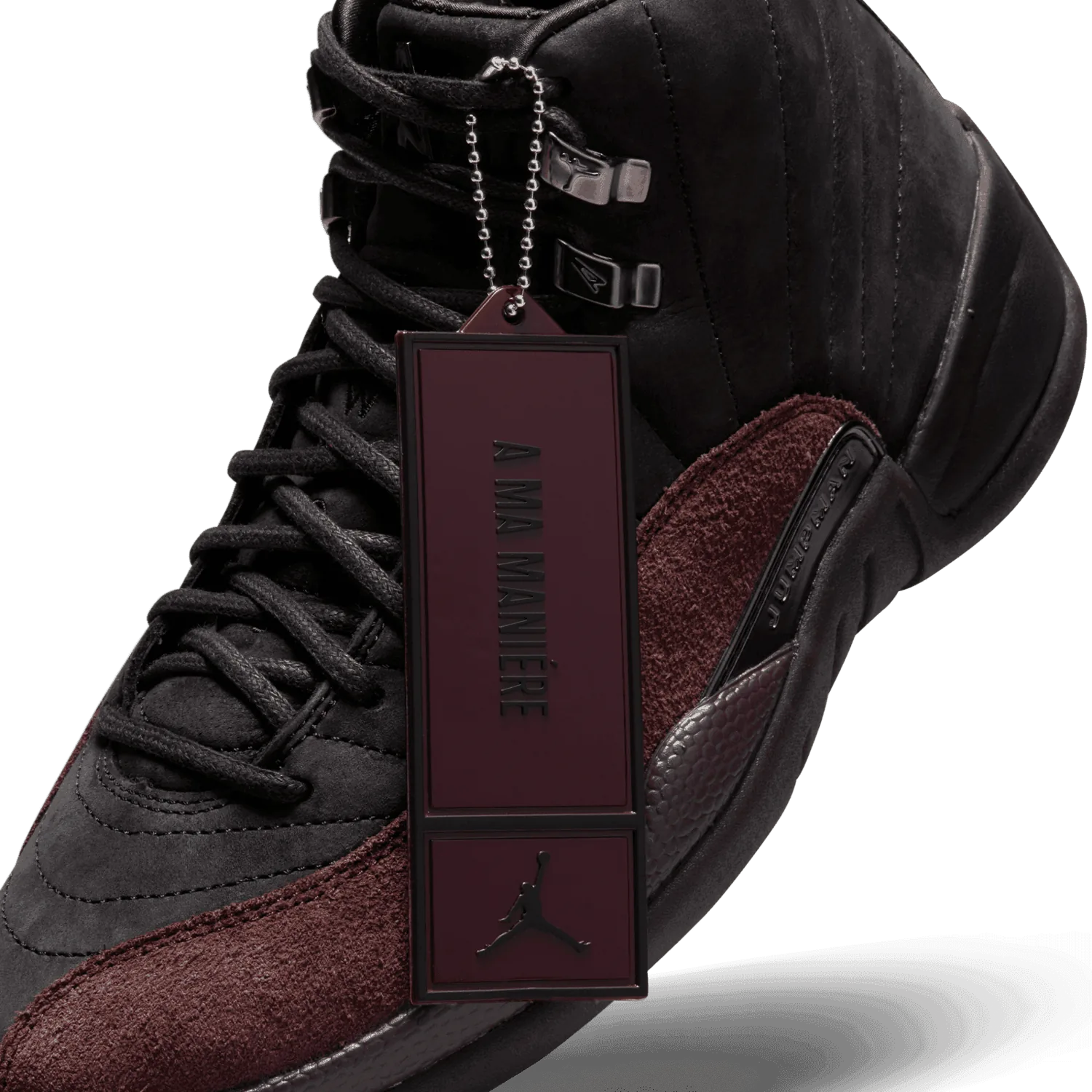 Air Jordan 12 Retro A Ma Maniere Black (W) image 2