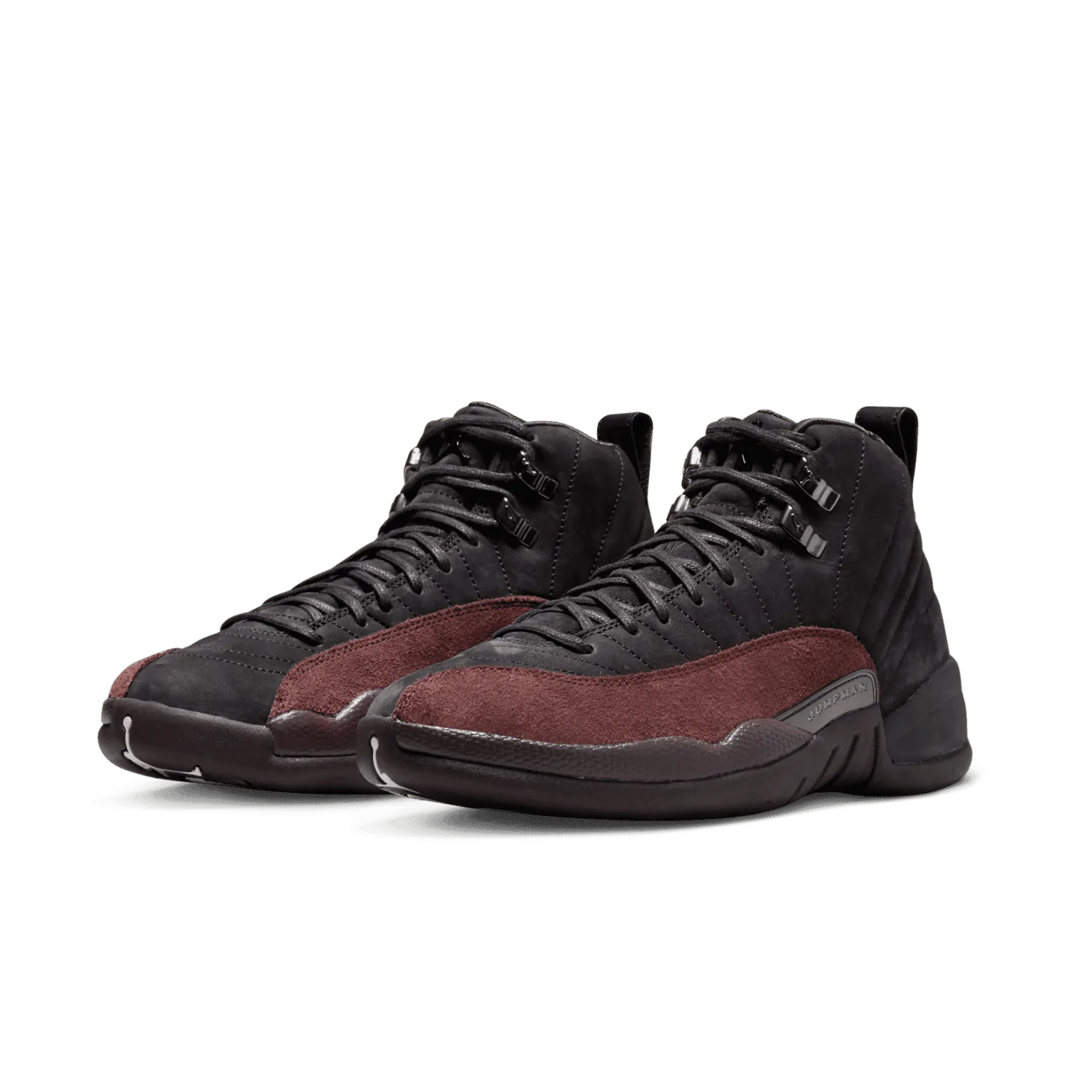 Air Jordan 12 Retro A Ma Maniere Black (W) image 6