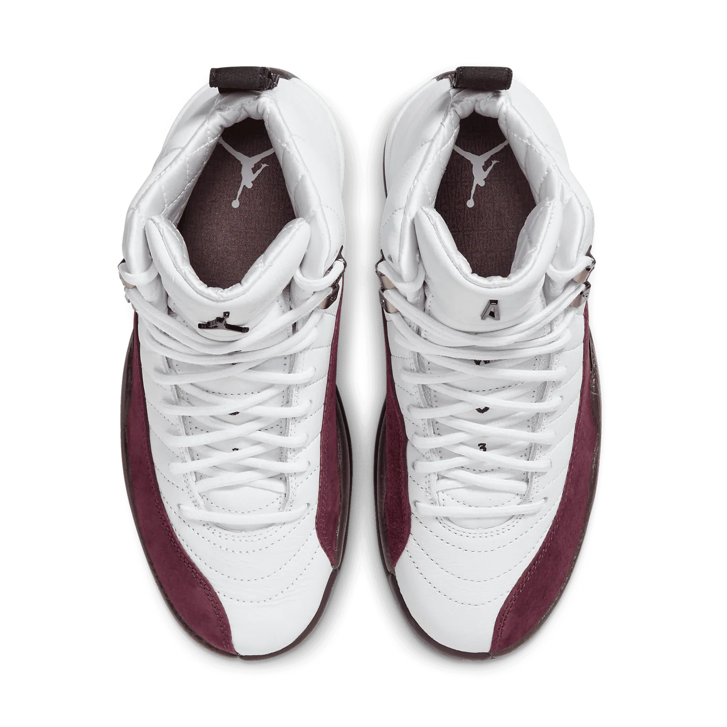Air Jordan 12 A Ma Maniere White Burgundy Crush (W) image 3