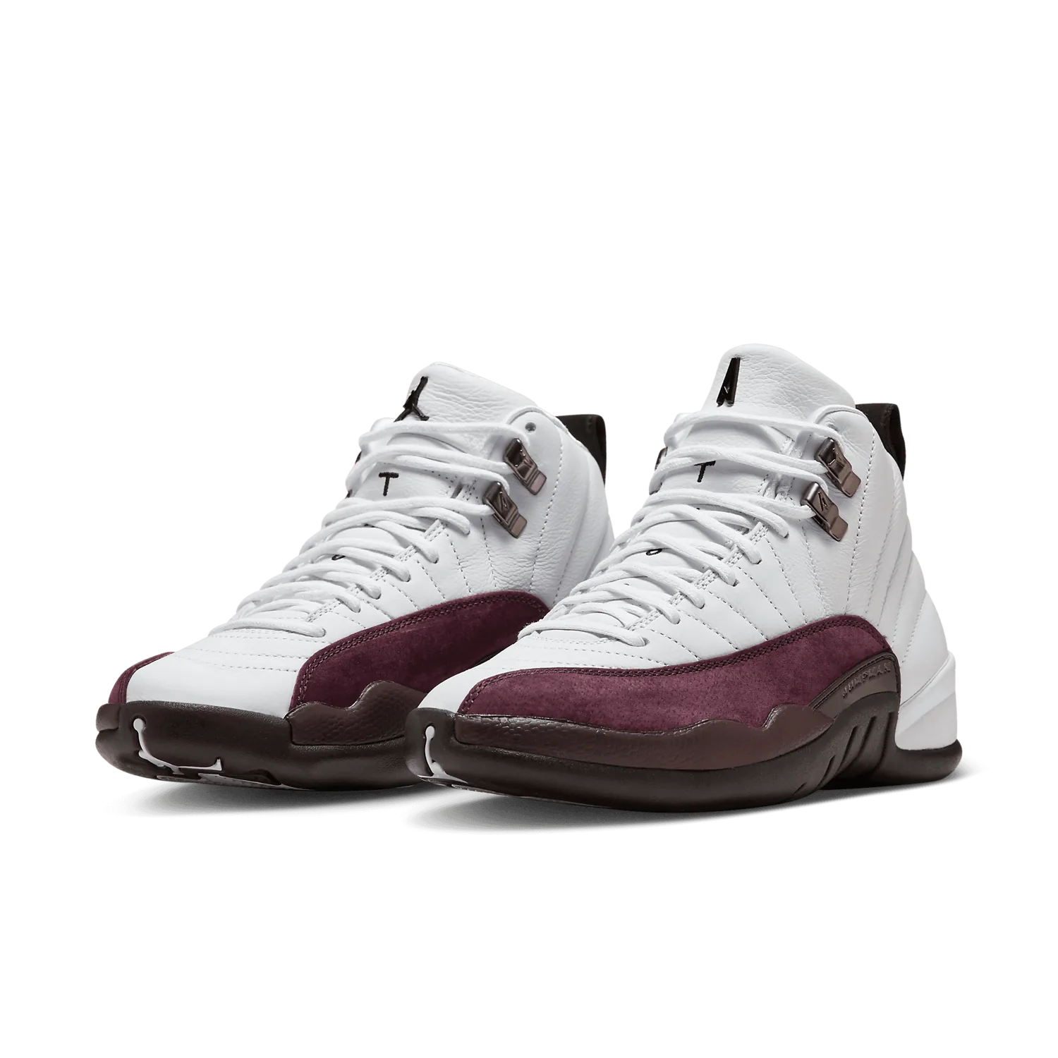 Air Jordan 12 A Ma Maniere White Burgundy Crush (W) image 4