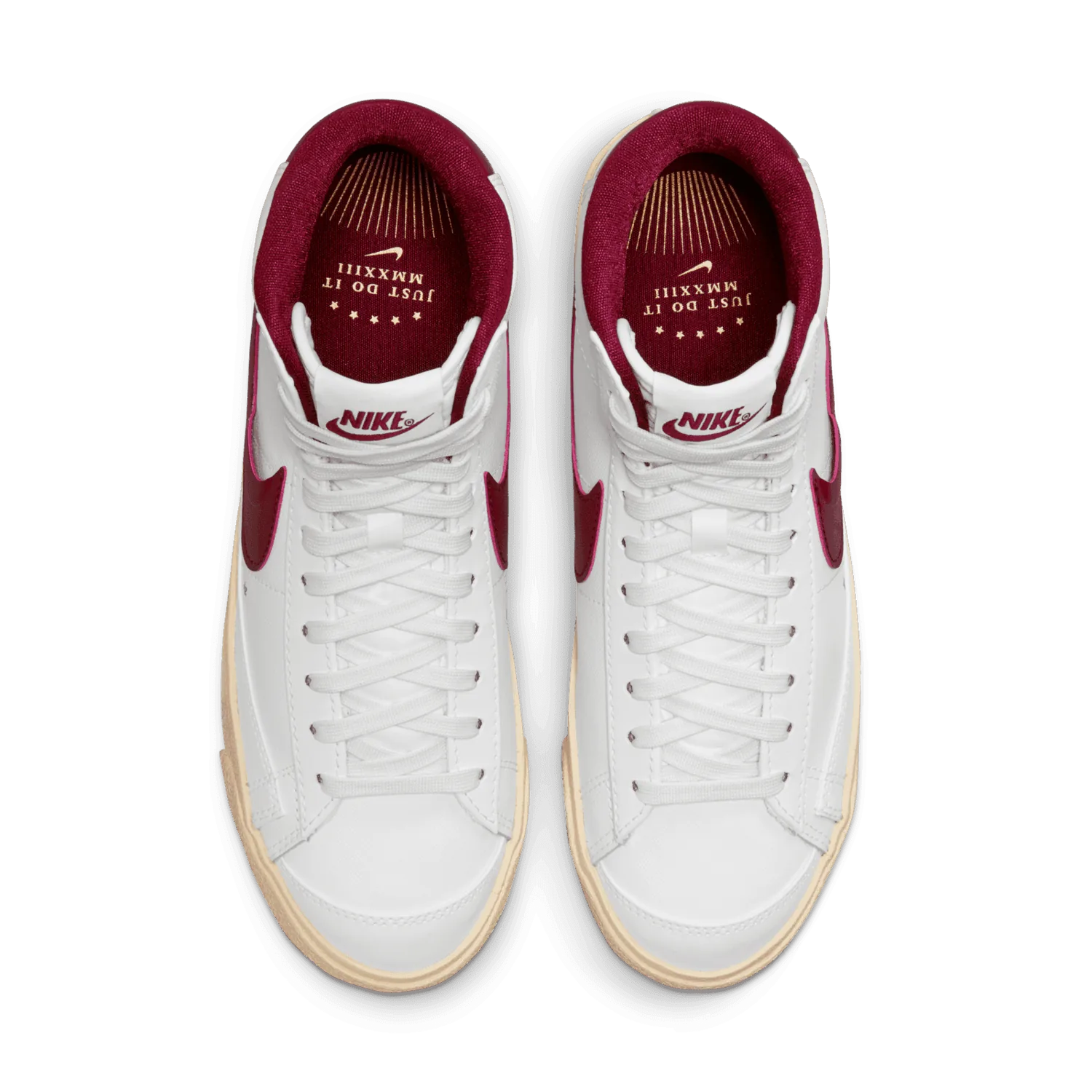 Nike Blazer Mid 77 Swoosh Pocket White Team Red (W) image 3