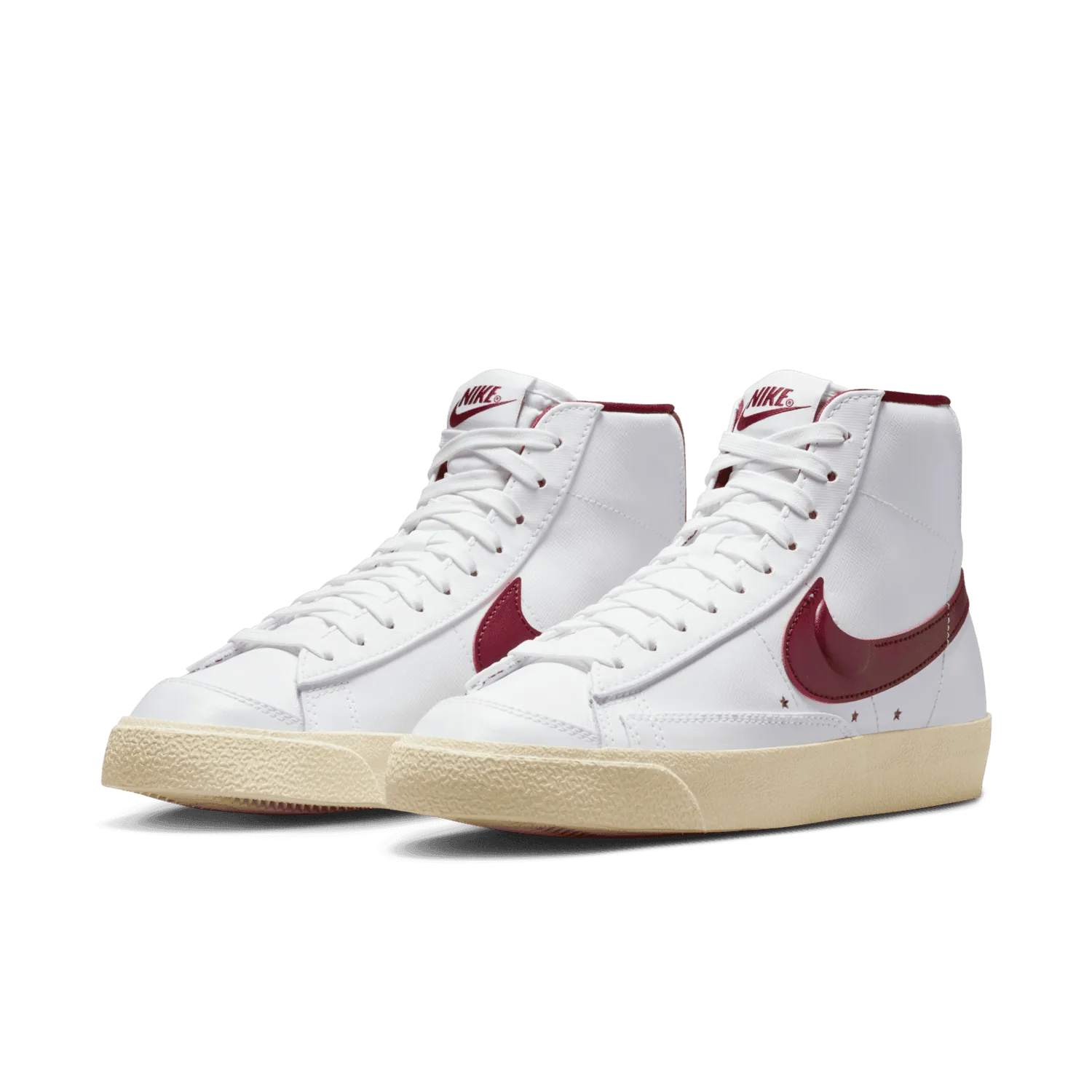 Nike Blazer Mid 77 Swoosh Pocket White Team Red (W) image 4